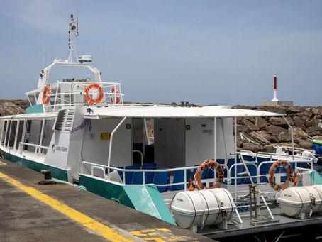 Bateau traversée pour Marie-Galante