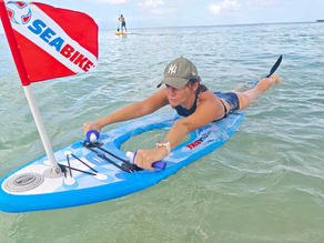 Sea bike Marie-Galante
