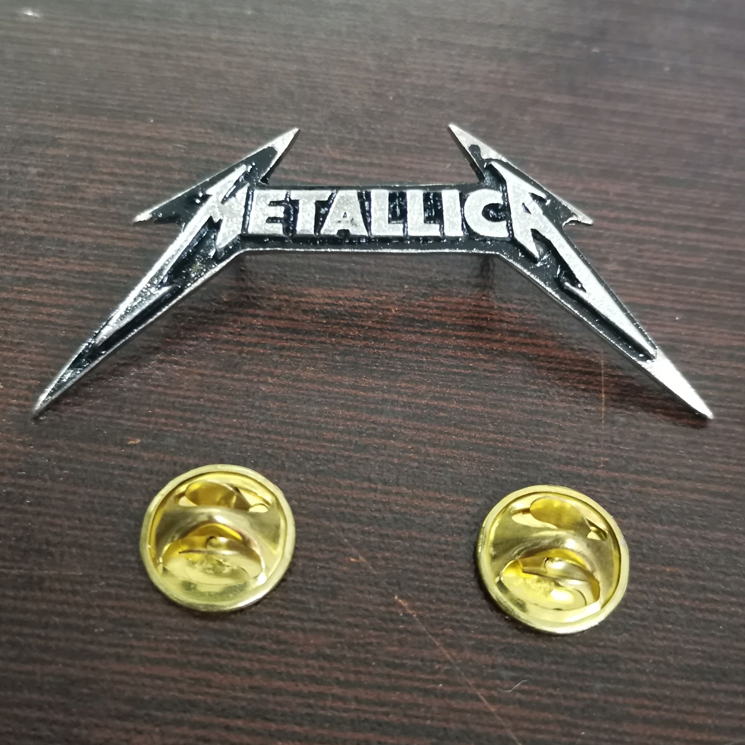 METALLICA - Old Logo METAL PIN