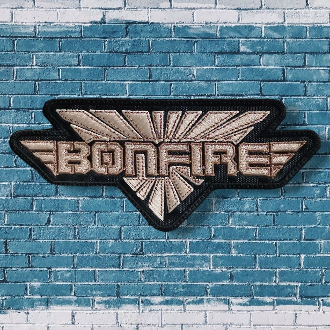 BONFIRE - Logo PARCHE BORDADO