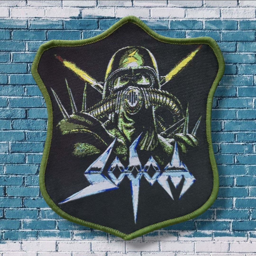 SODOM - Agent Soldier WOVEN PATCH