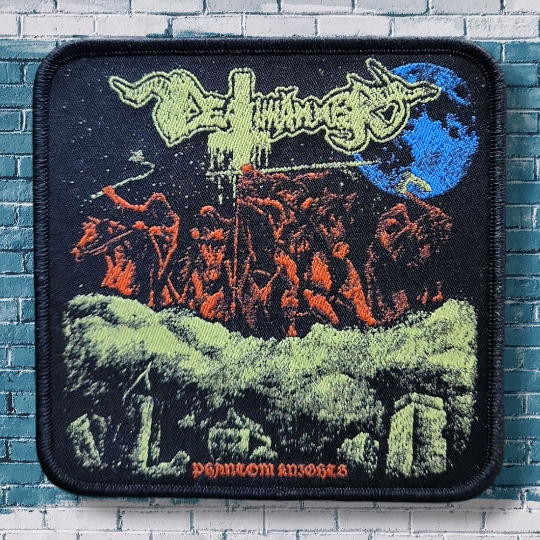 DEATHHAMMER - Phantom Knights WOVEN PATCH