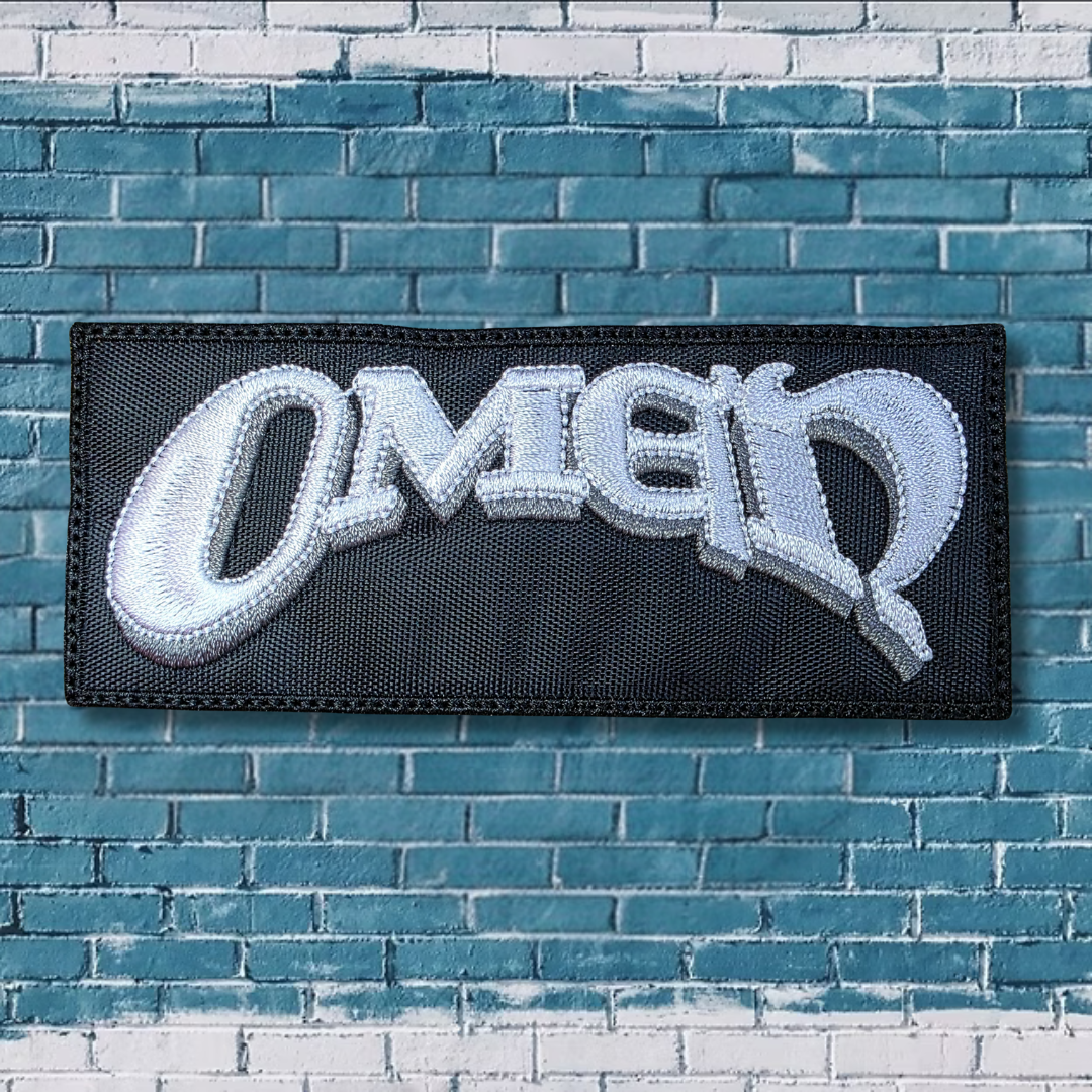 OMEN - LOGO EMBROIDERED PATCH