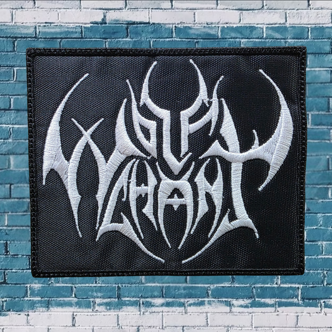 WOLFCHANT - Logo EMBROIDERED PATCH