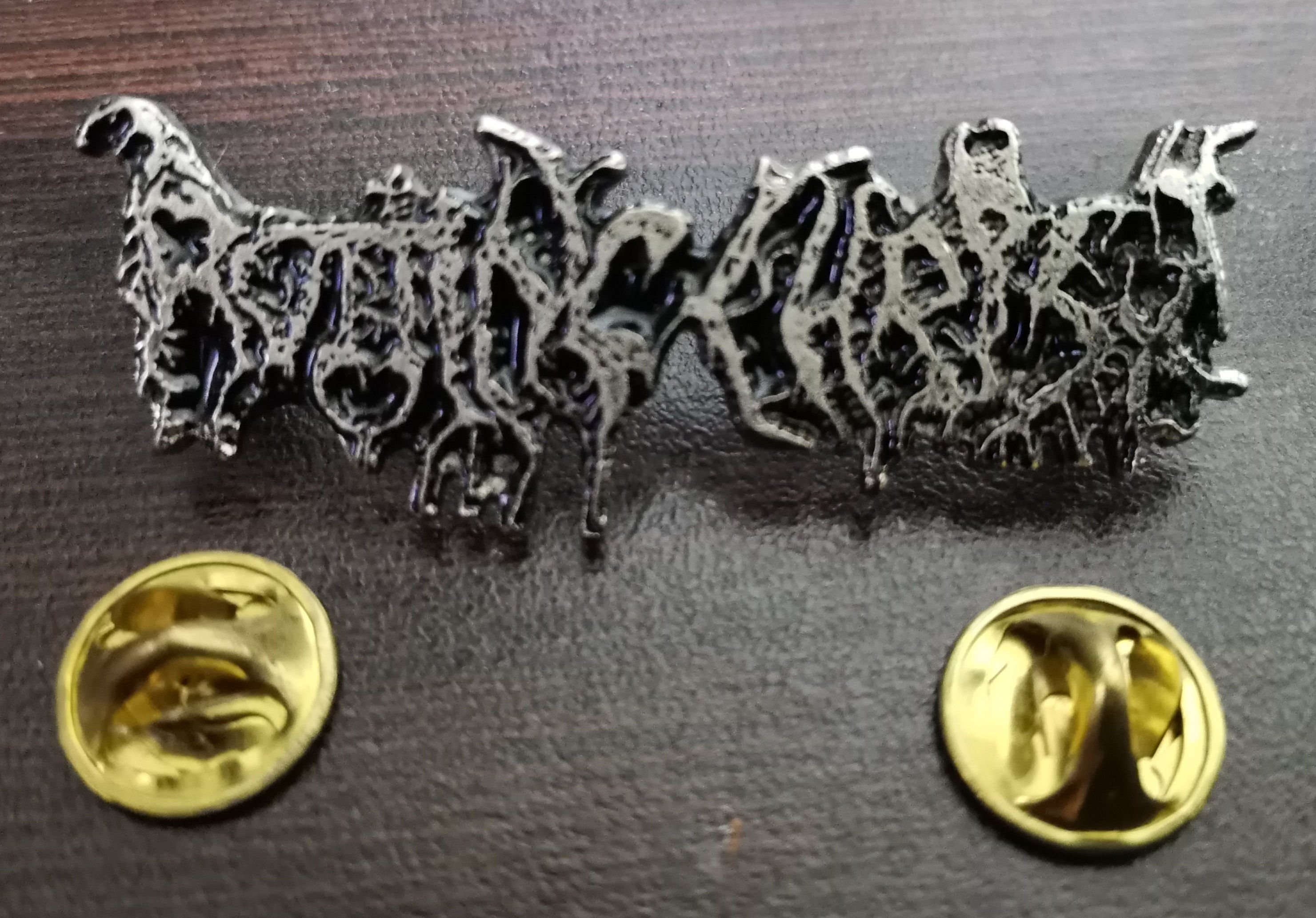 ROTTING CHRIST - Logo METAL PIN 