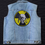 Thumbnail: MEGADETH - TOXIC CIRCLE EMBROIDERED BACK PATCH
