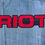 Thumbnail: RIOT - Logo strip EMBROIDERED BACK PATCH