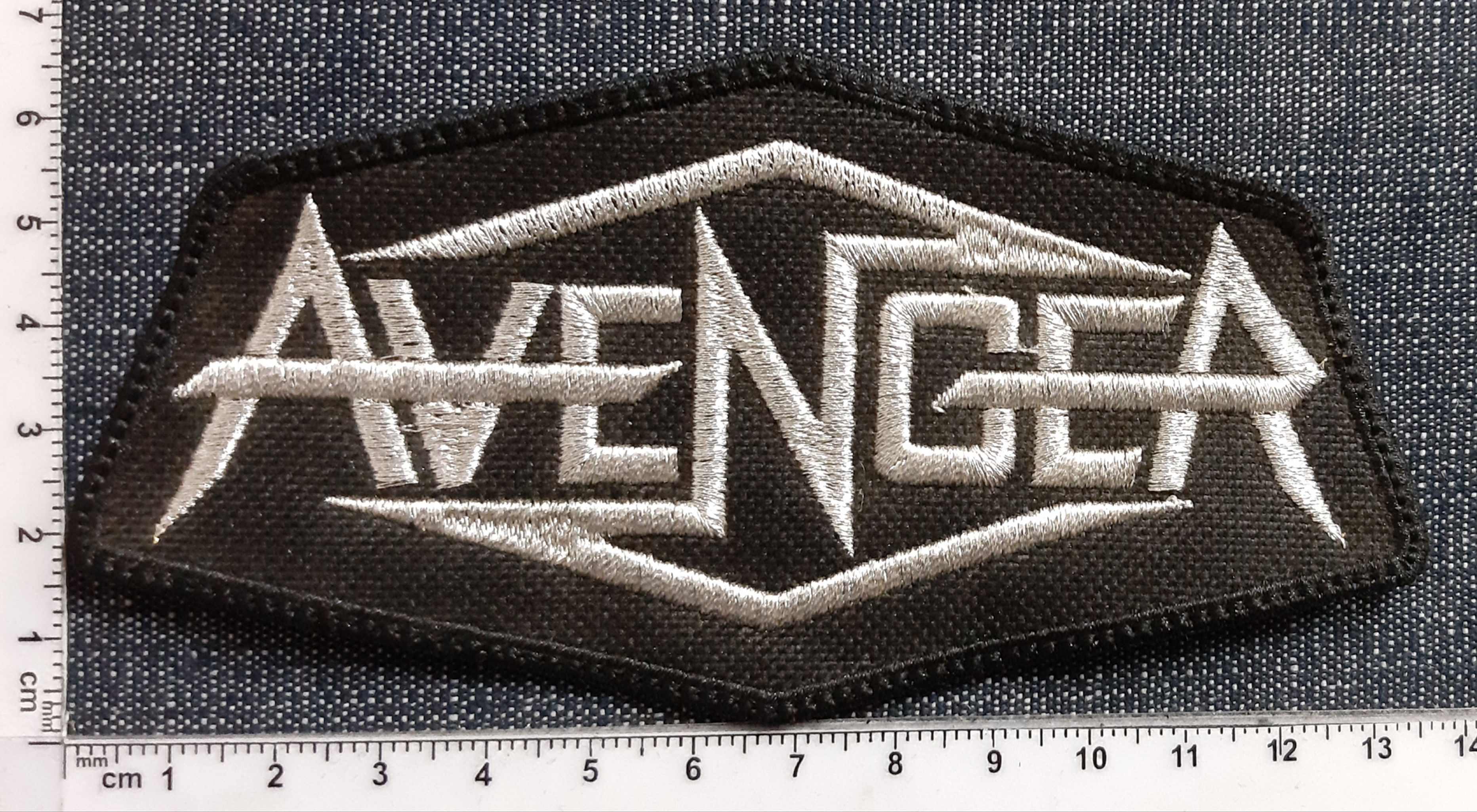 EVENGER - SILVER LOGO Patch