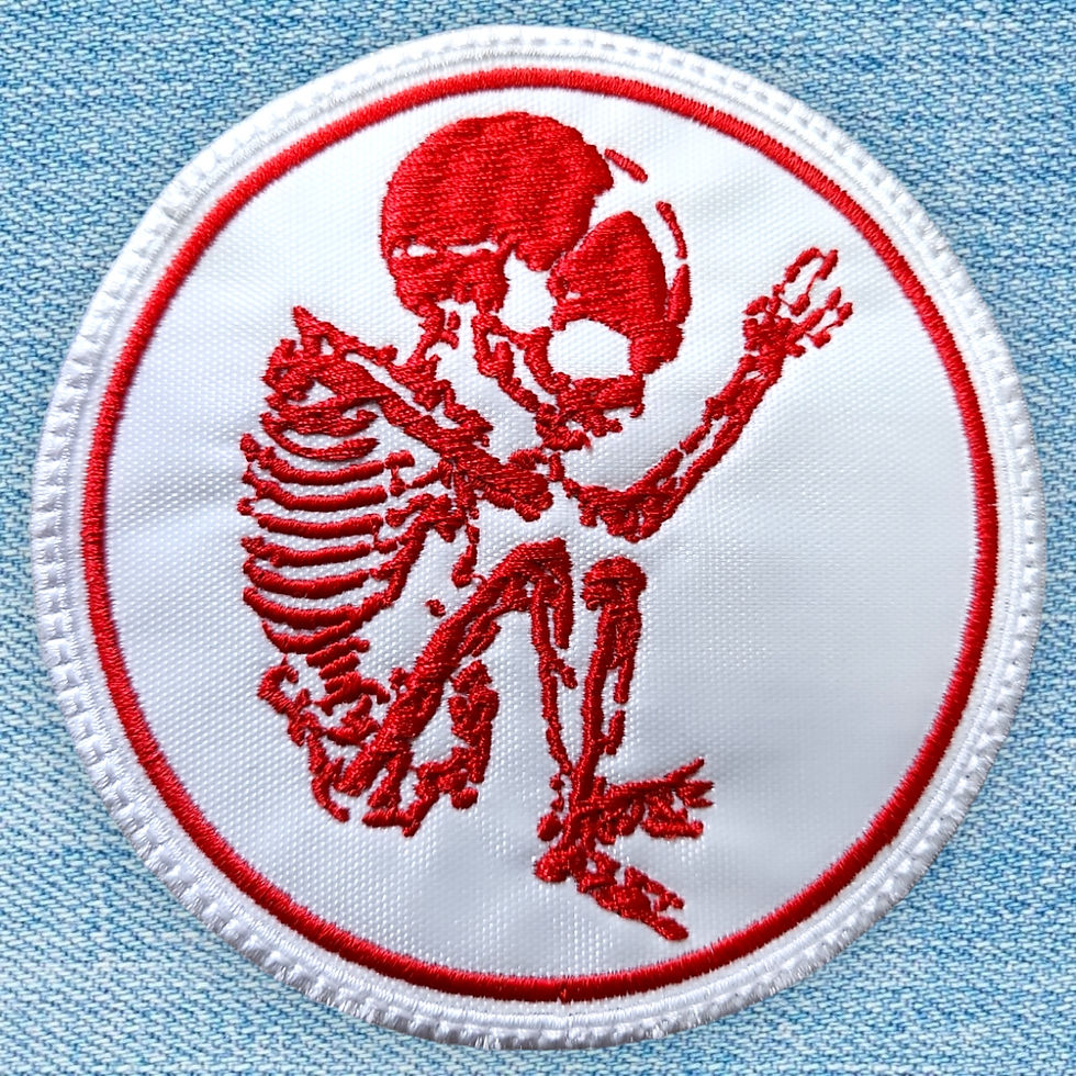 Thumbnail: CANNIBAL CORPSE - Fetus (Round)  EMBROIDERED PATCH