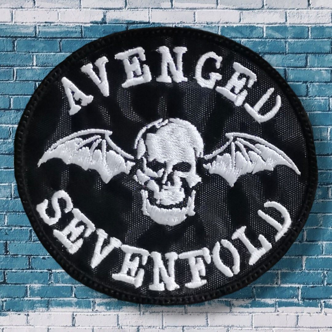 AVENGED SEVENFOLD - Logo PARCHE BORDADO