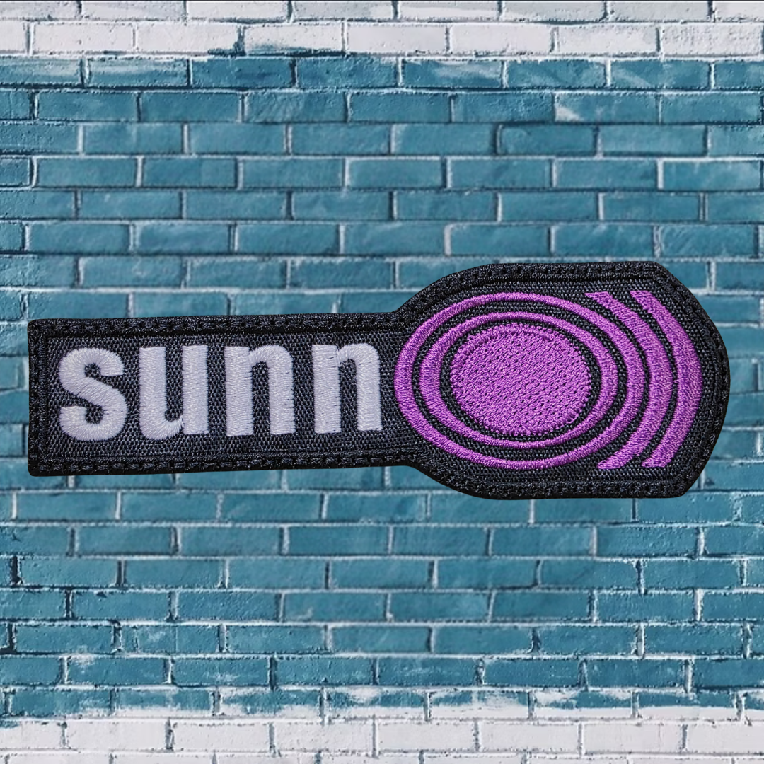 SUNN - Logo EMBROIDERED PATCH