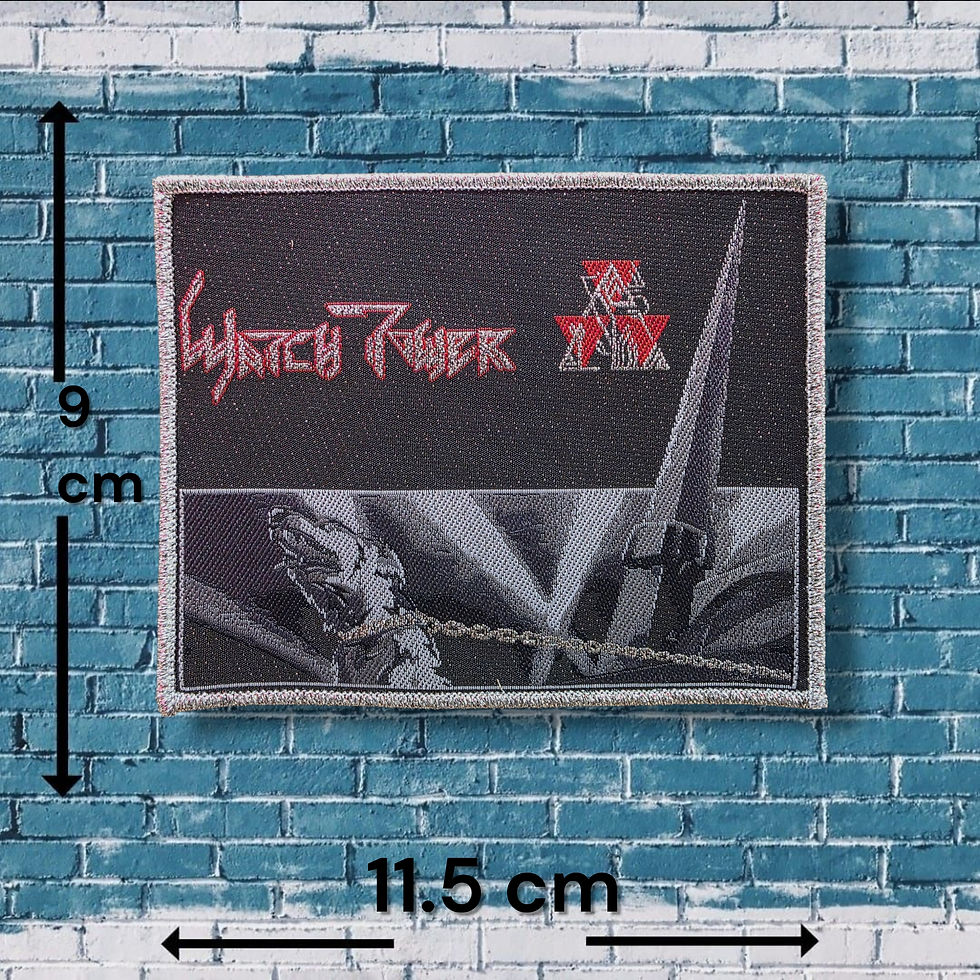 Thumbnail: WATCH POWER - WOVEN PATCH