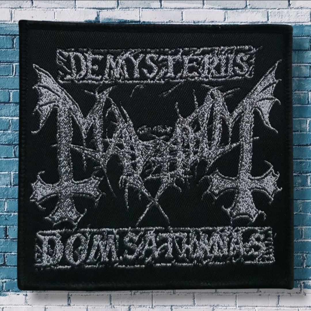 MAYHEM - De Mysteriis Dom Sathanas WOVEN PATCH