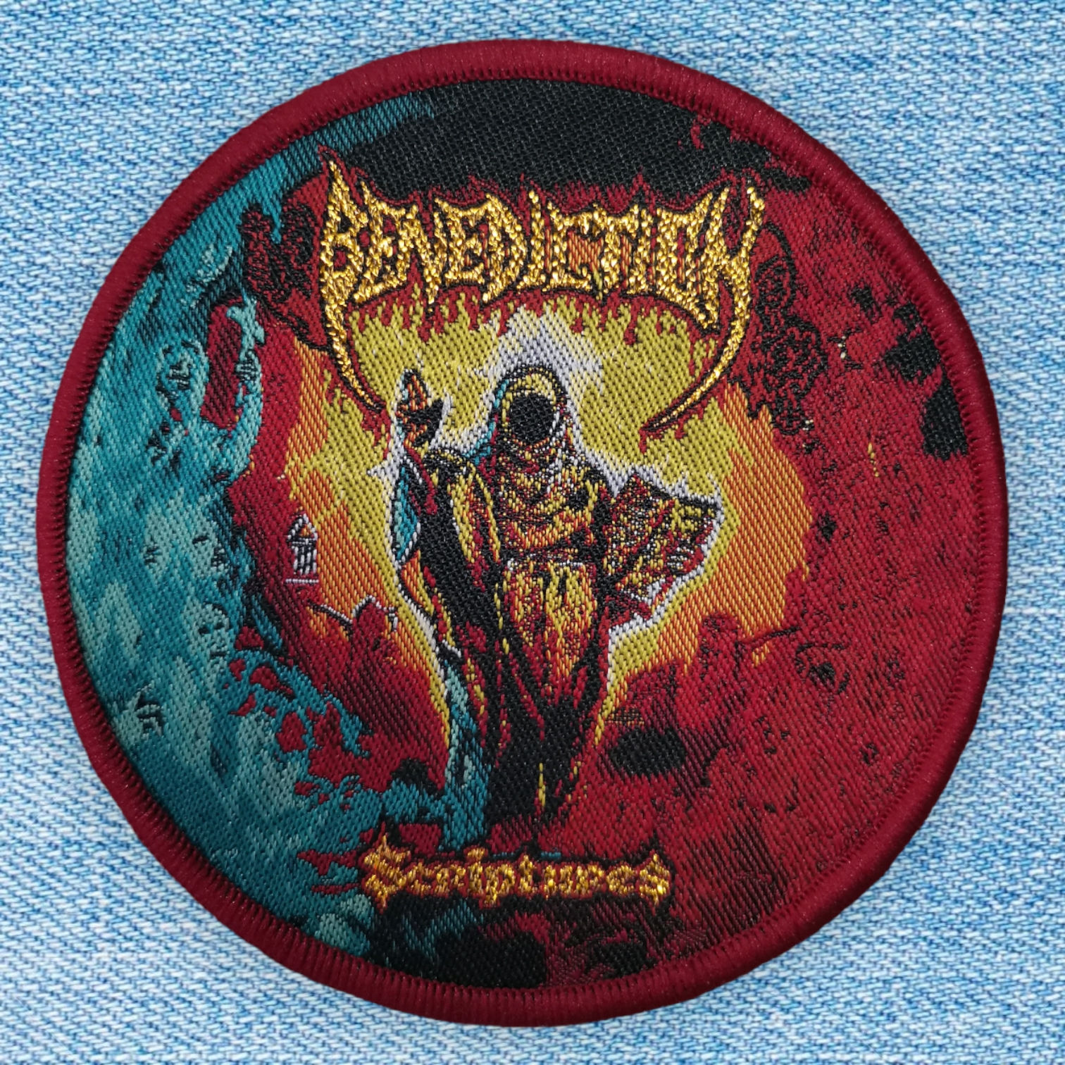 BENEDICTION - Scriptures WOVEN PATCH