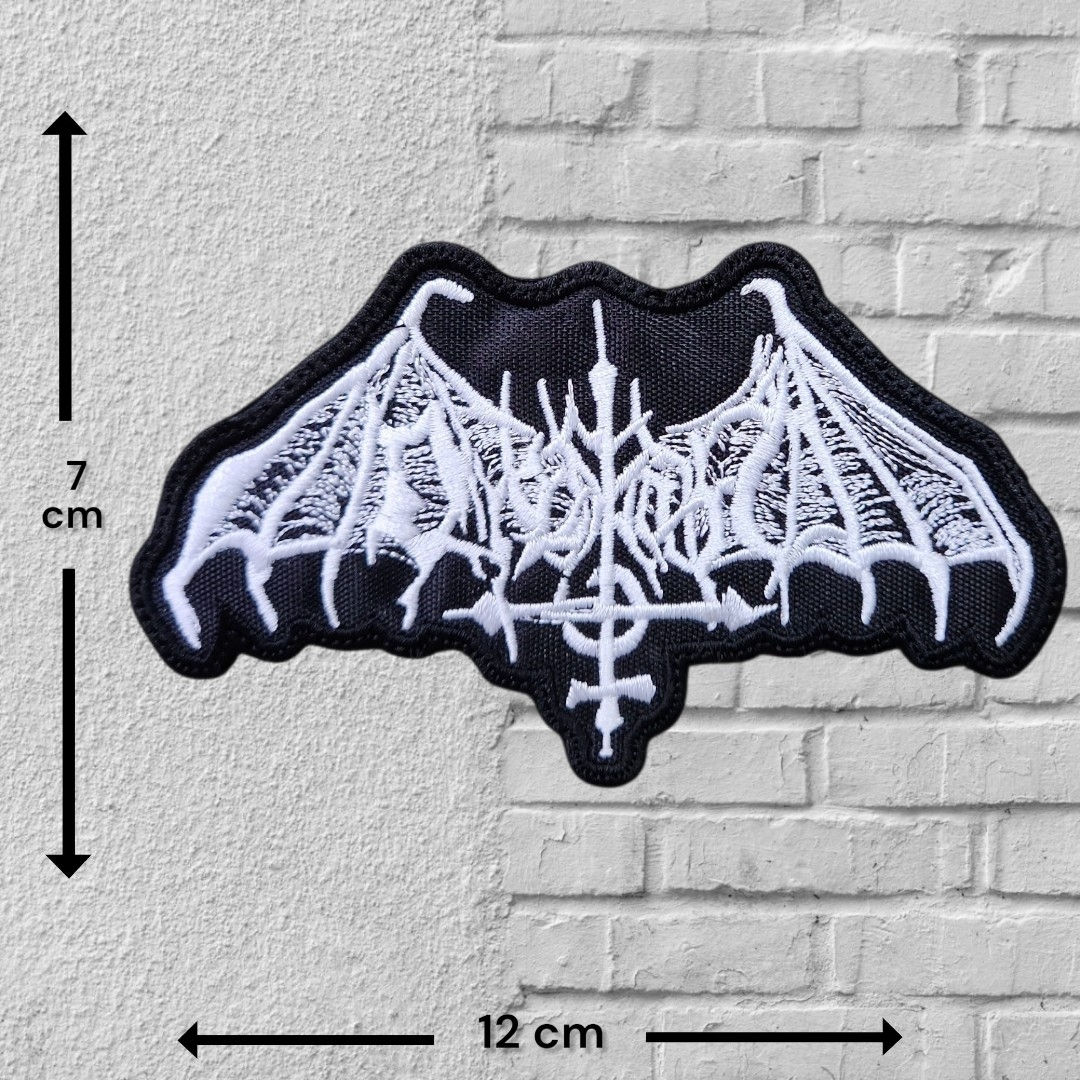 ONDSKAPT - Logo EMBROIDERED PATCH