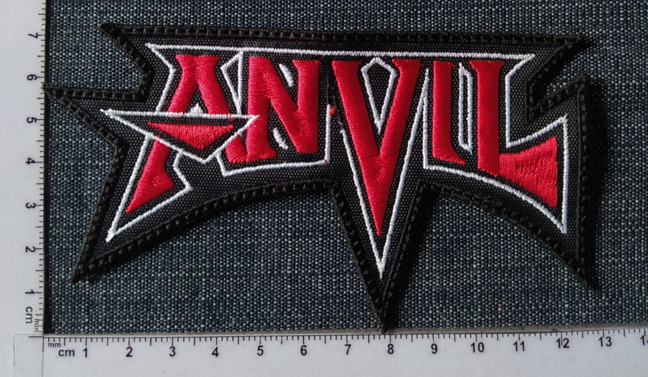 ANVIL - Logo EMBROIDERED PATCH