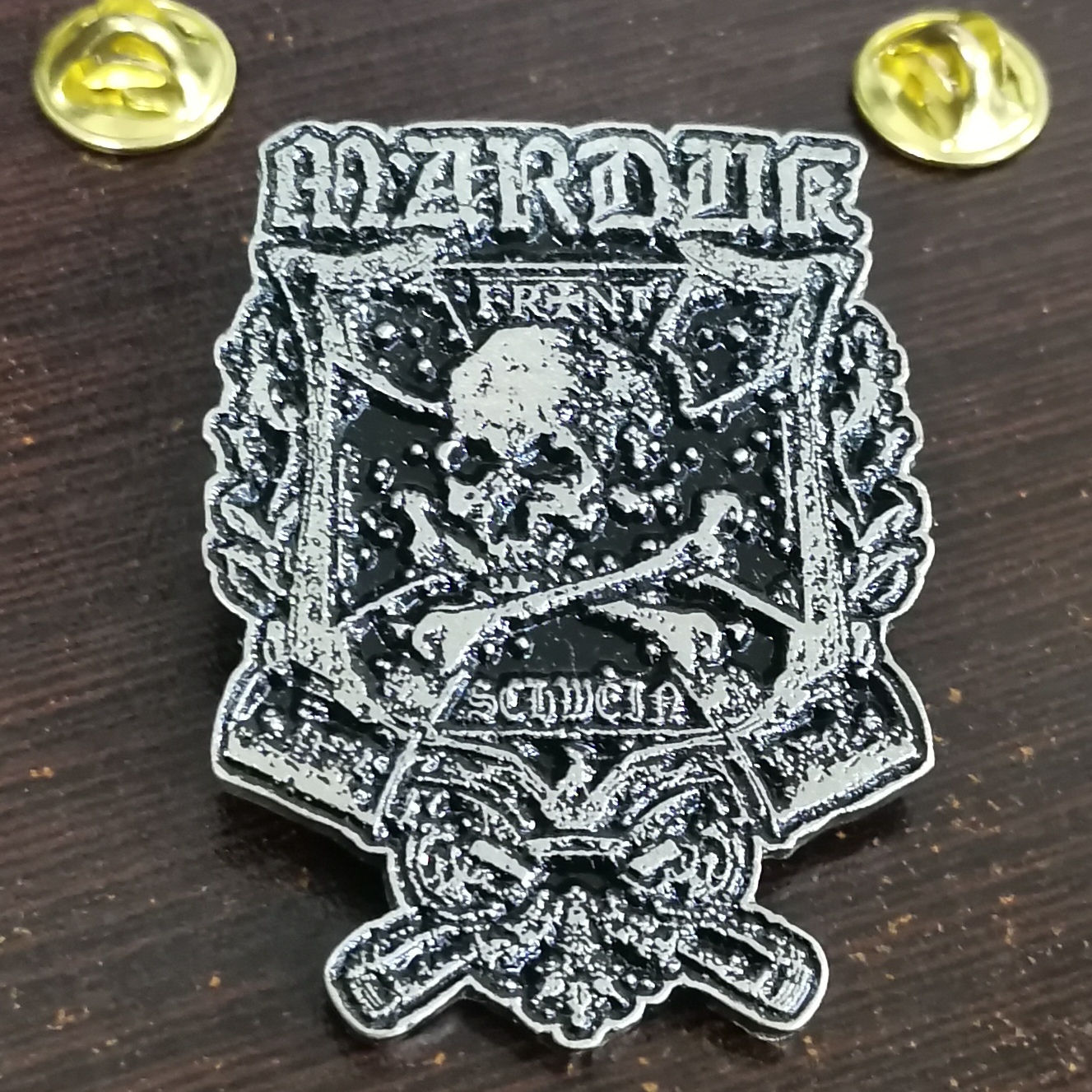 MARDUK - Front Shwein Shield METAL PIN