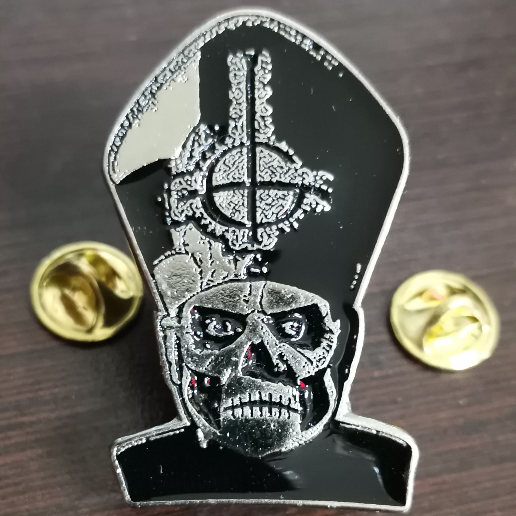 GHOST - Pope Emeritus METAL PIN