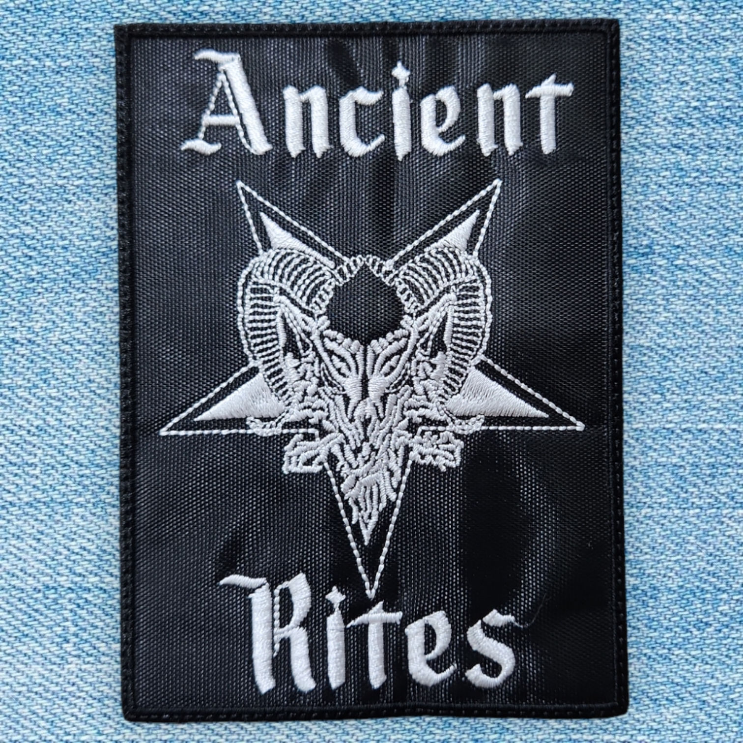 ANCIENT RITES - Logo EMBROIDERED PATCH