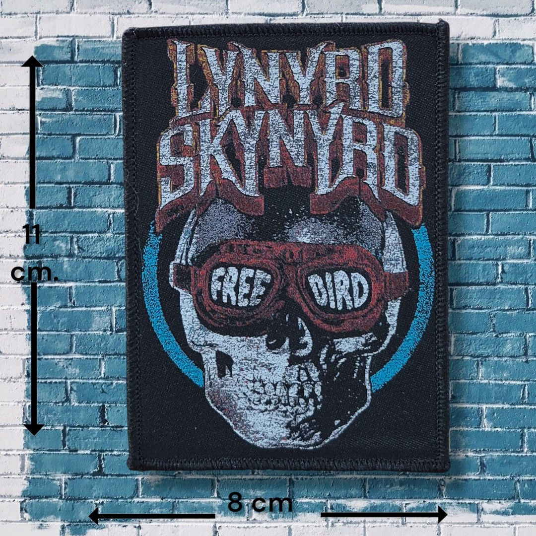 LYNYRD SKYNYRD - Free Bird WOVEN PATCHE