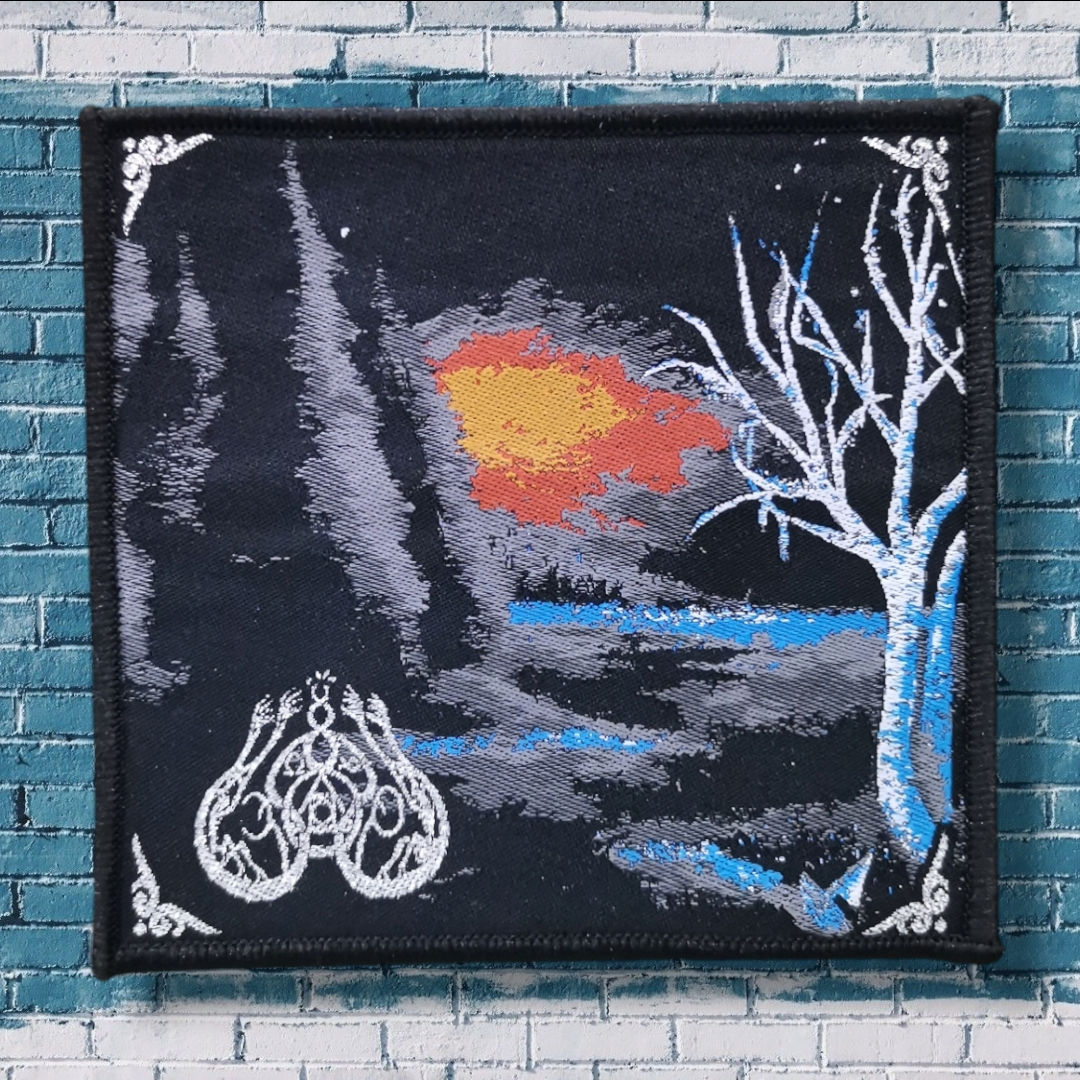 GRIS - II Etait Une Foret  WOVEN PATCHE