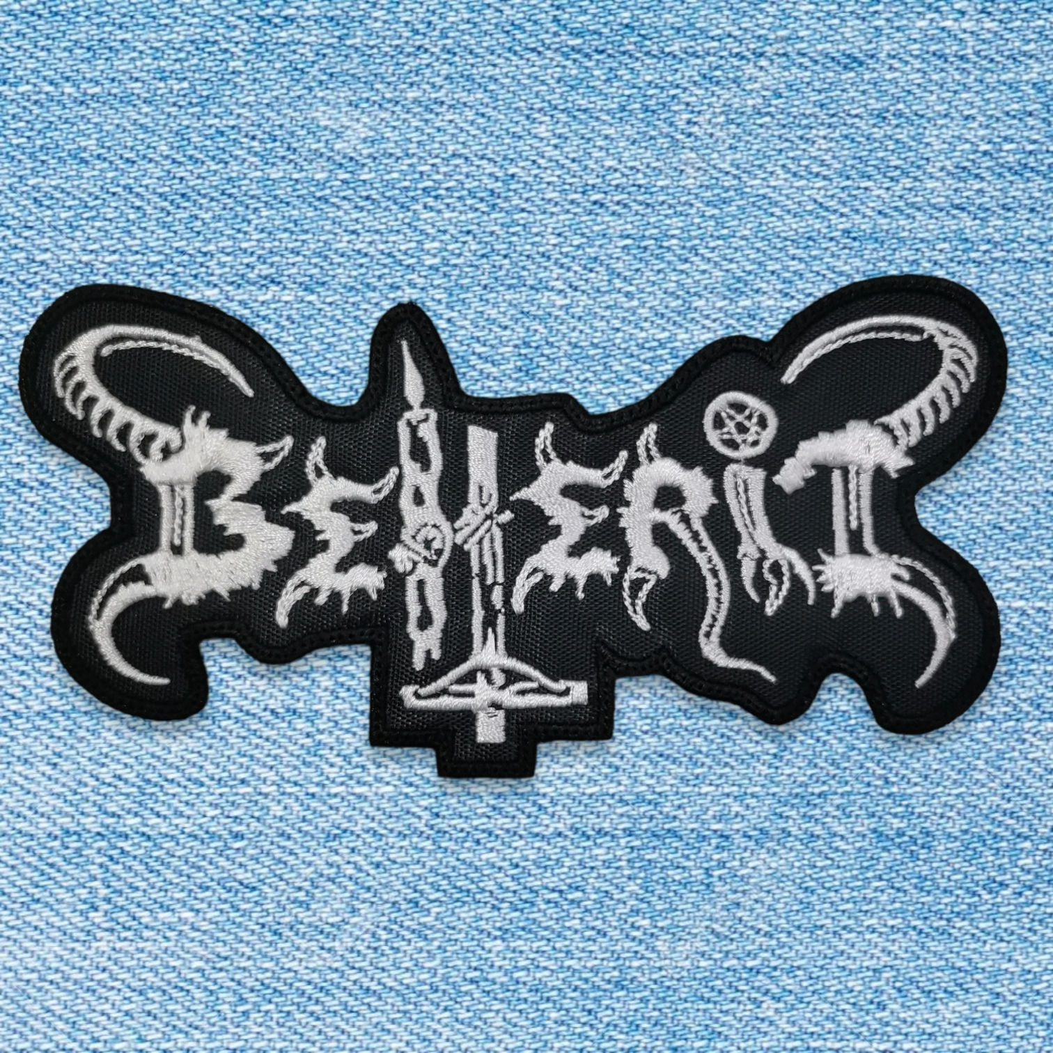 BEHERIT - Logo (old Logo) Embroidered Patch 