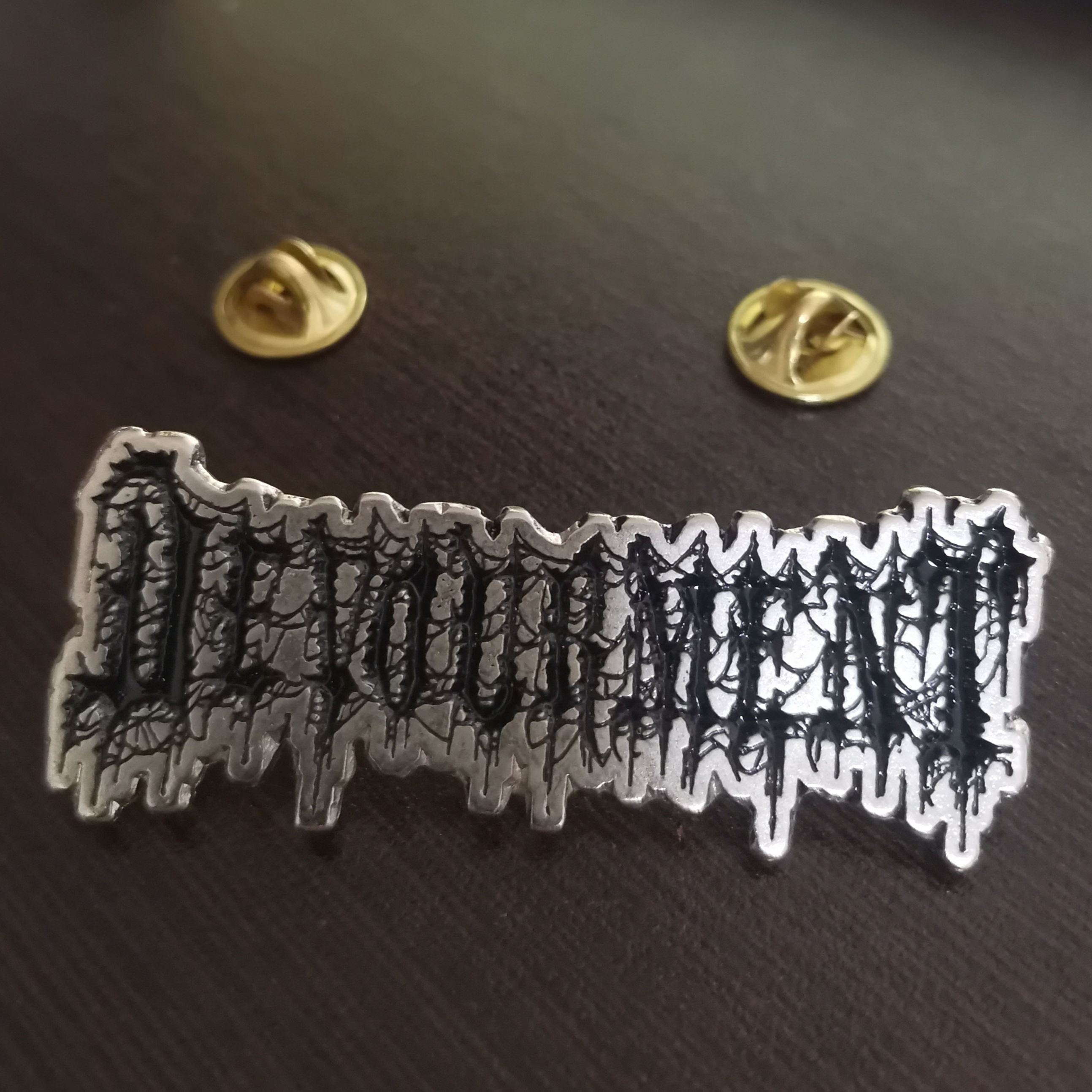 DEVOURMENT - LOGO Metal Pin