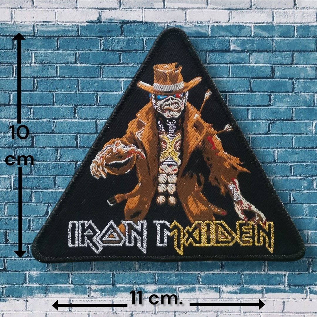 IRON MAIDEN - Strange in a Strange Land WOVEN PATCH