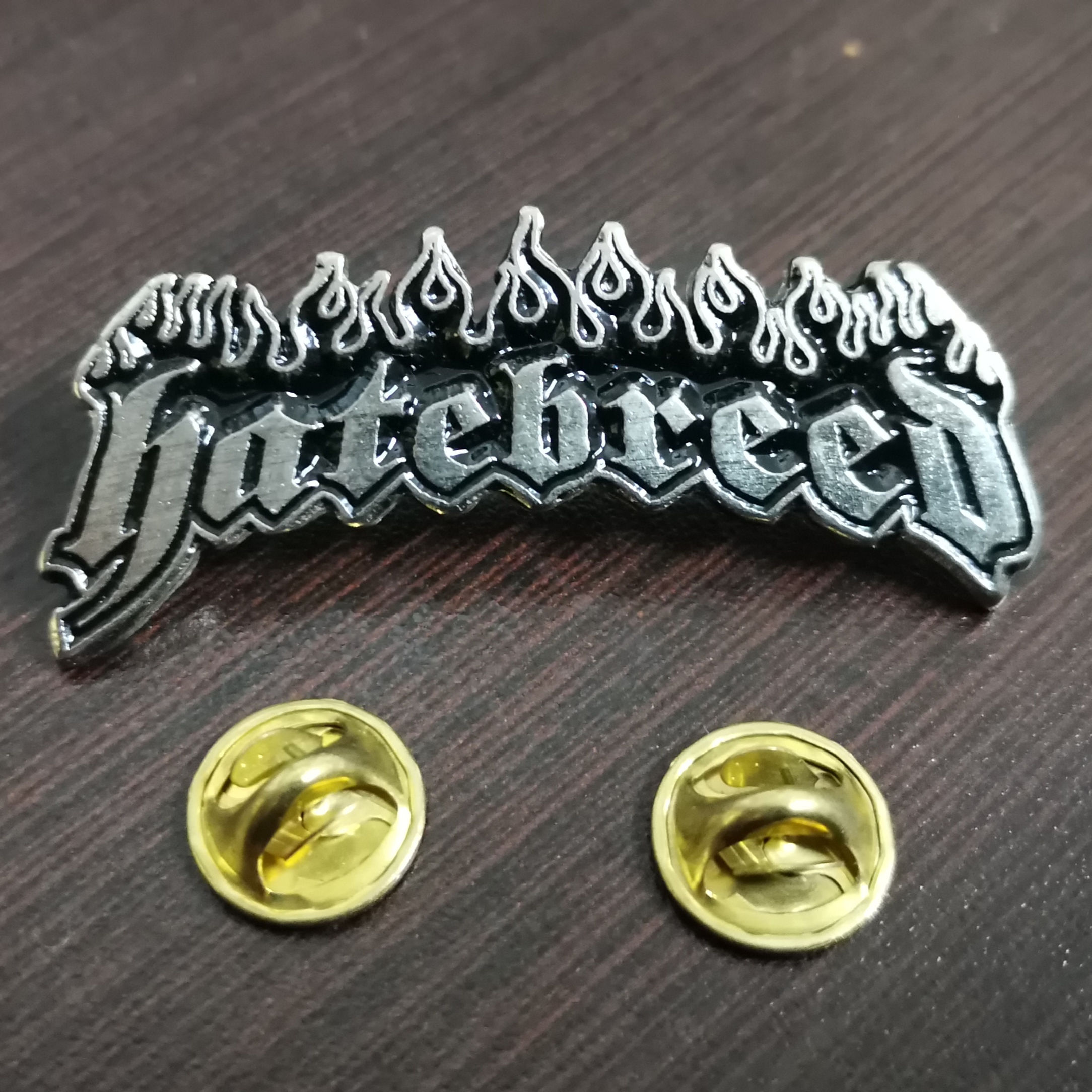 HATEBREED - Logo METAL PIN