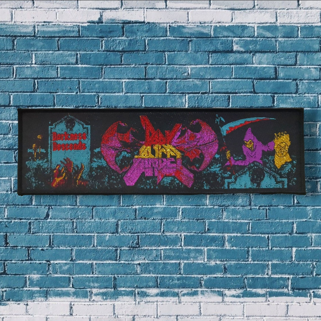 DARK ANGEL - Darkness Descends WOVEN PATCH