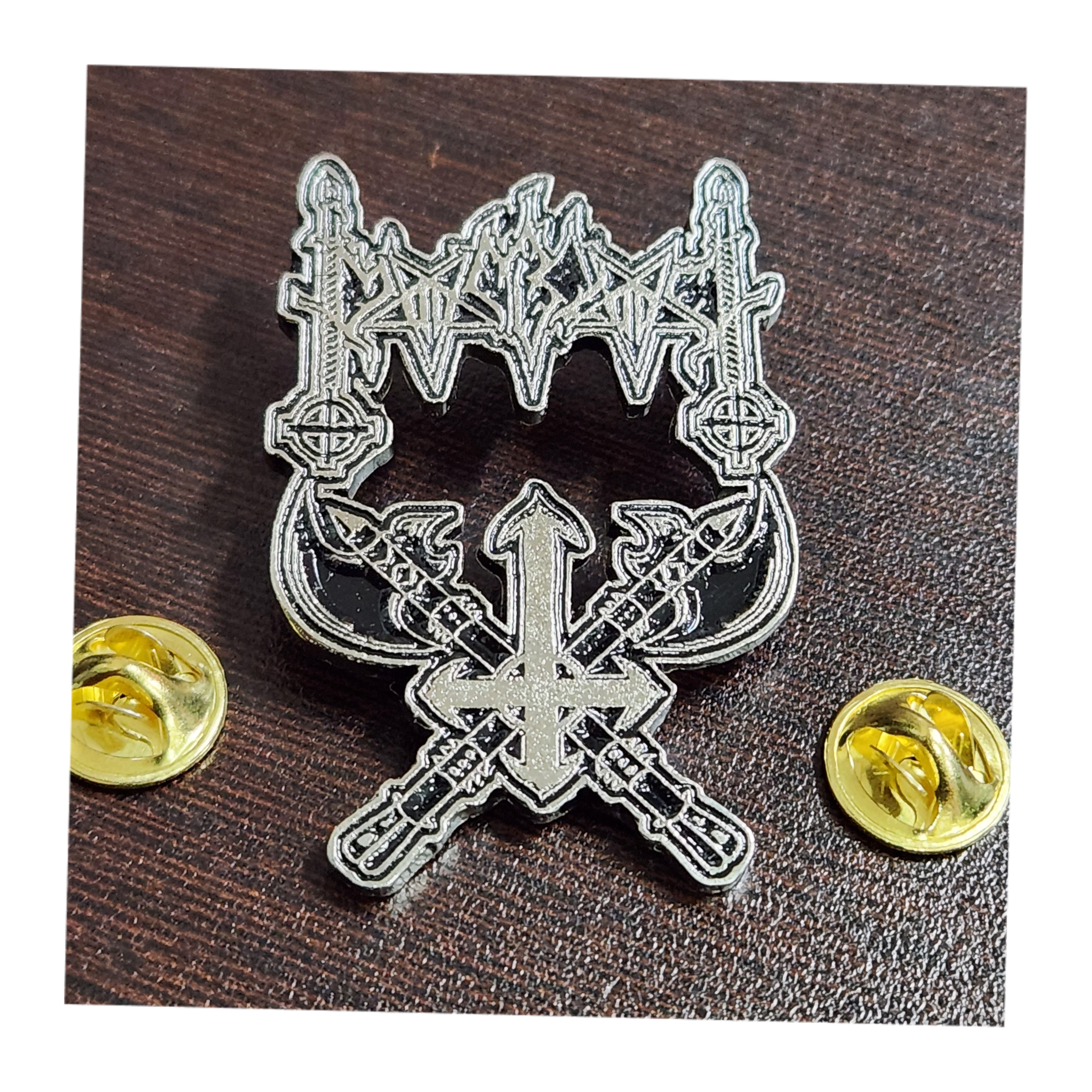 MOONBLOOD- Blut & Krieg METAL PIN