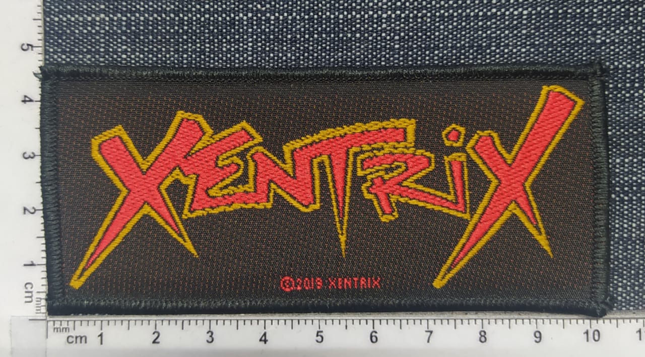 XENTRIX - LOGO WOVEN PATCH