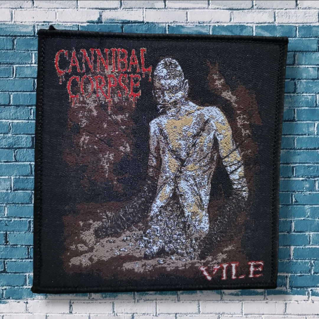 CANNIBAL CORPSE - Vile WOVEN PATCH