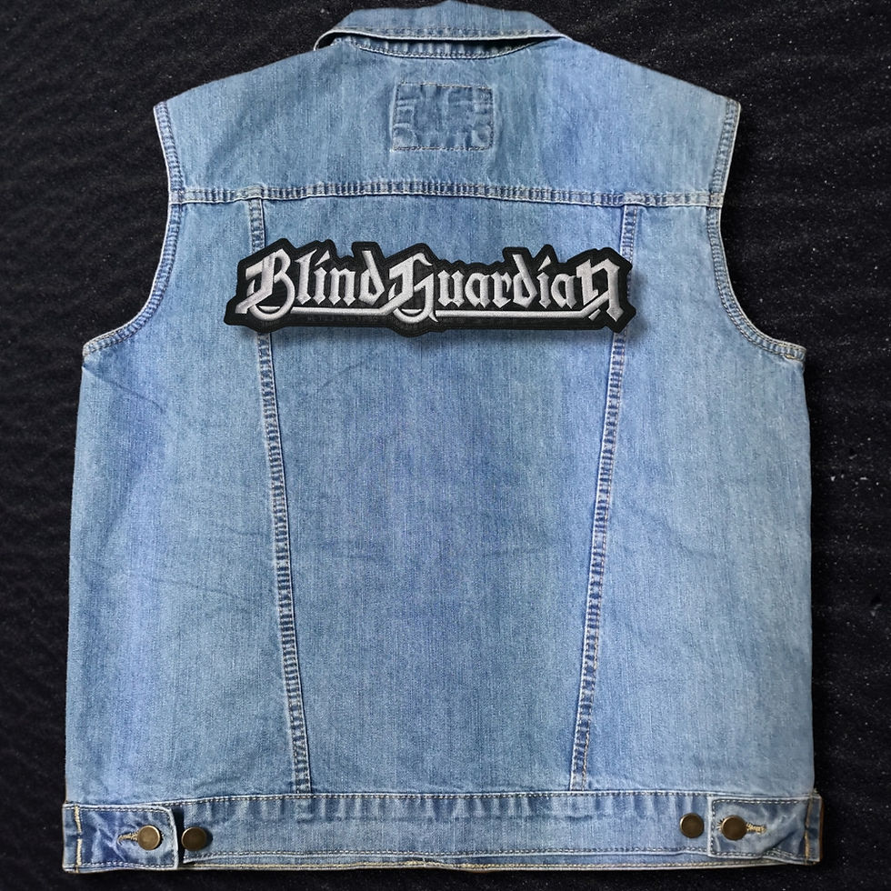 Thumbnail: Blind Guardian - Logo BACK PATCH 