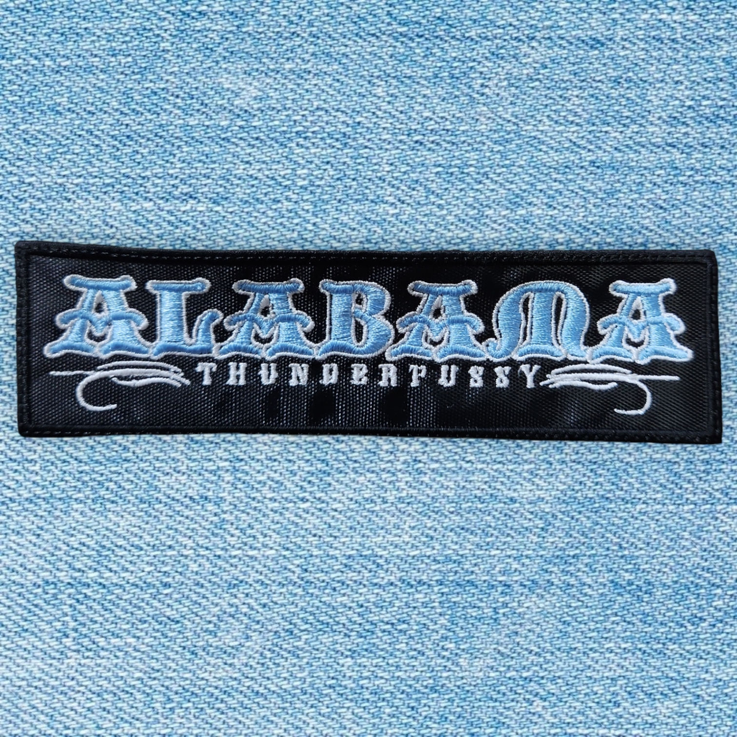 ALABAMA THUNDERPUSSY - Logo EMBROIDERED PATCH