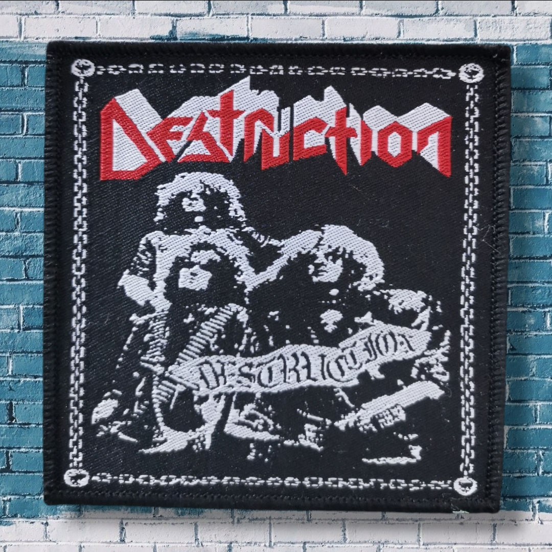 DESTRUCTION - Reales From Agony WOVEN PATCH
