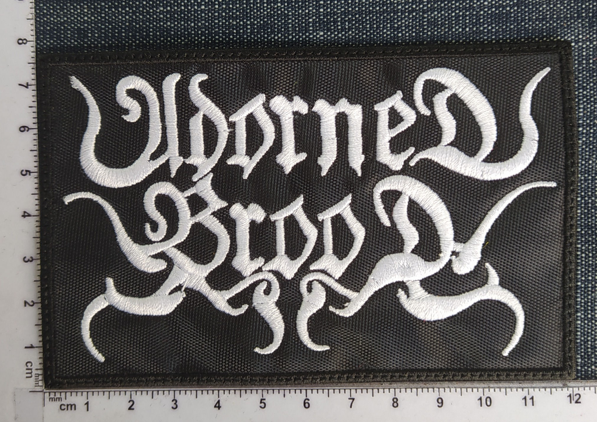 ADORNED BROOD - Logo EMBROIDERED PATCH