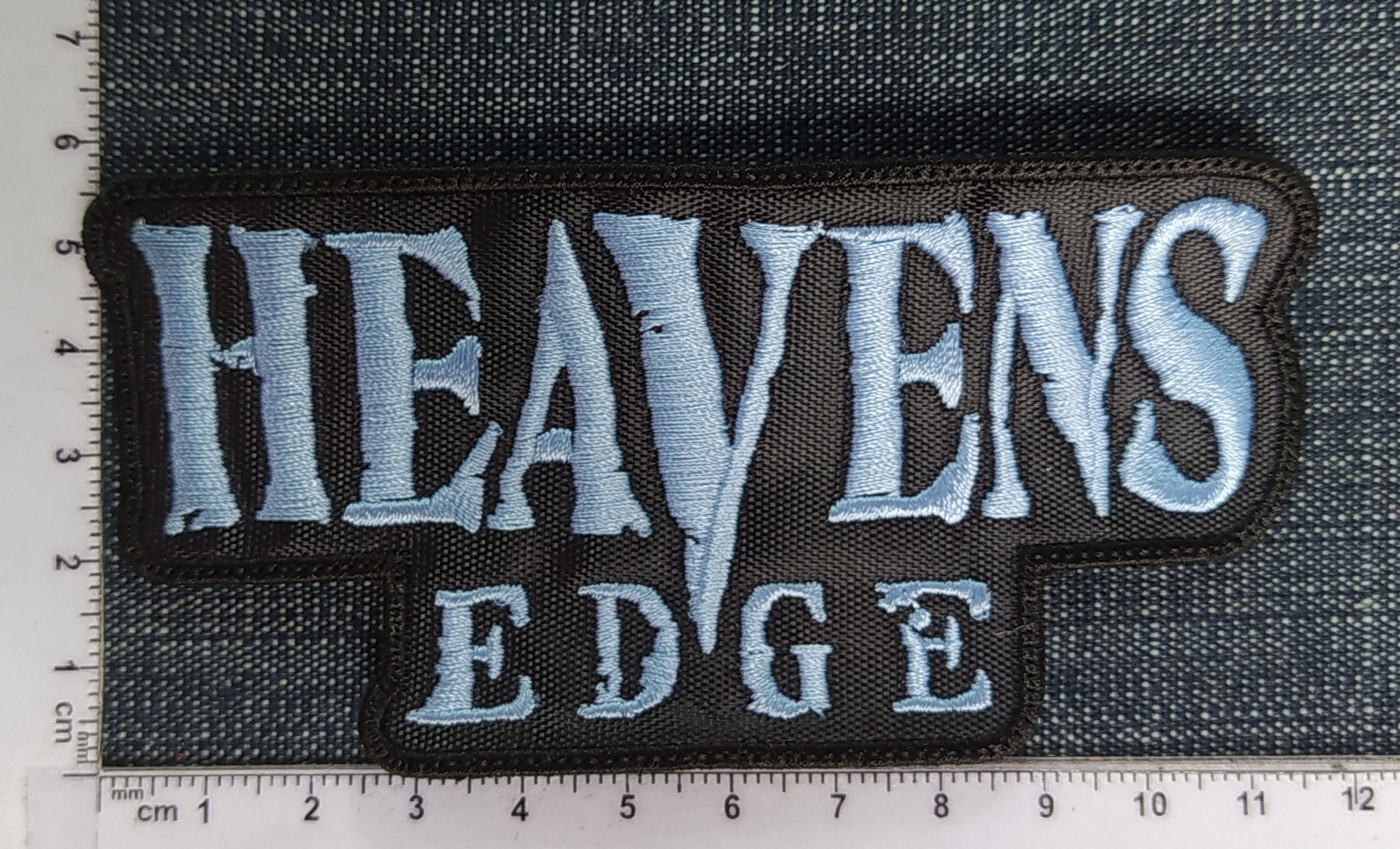 HEAVENS EDGE - Logo  EMBROIDERED PATCH