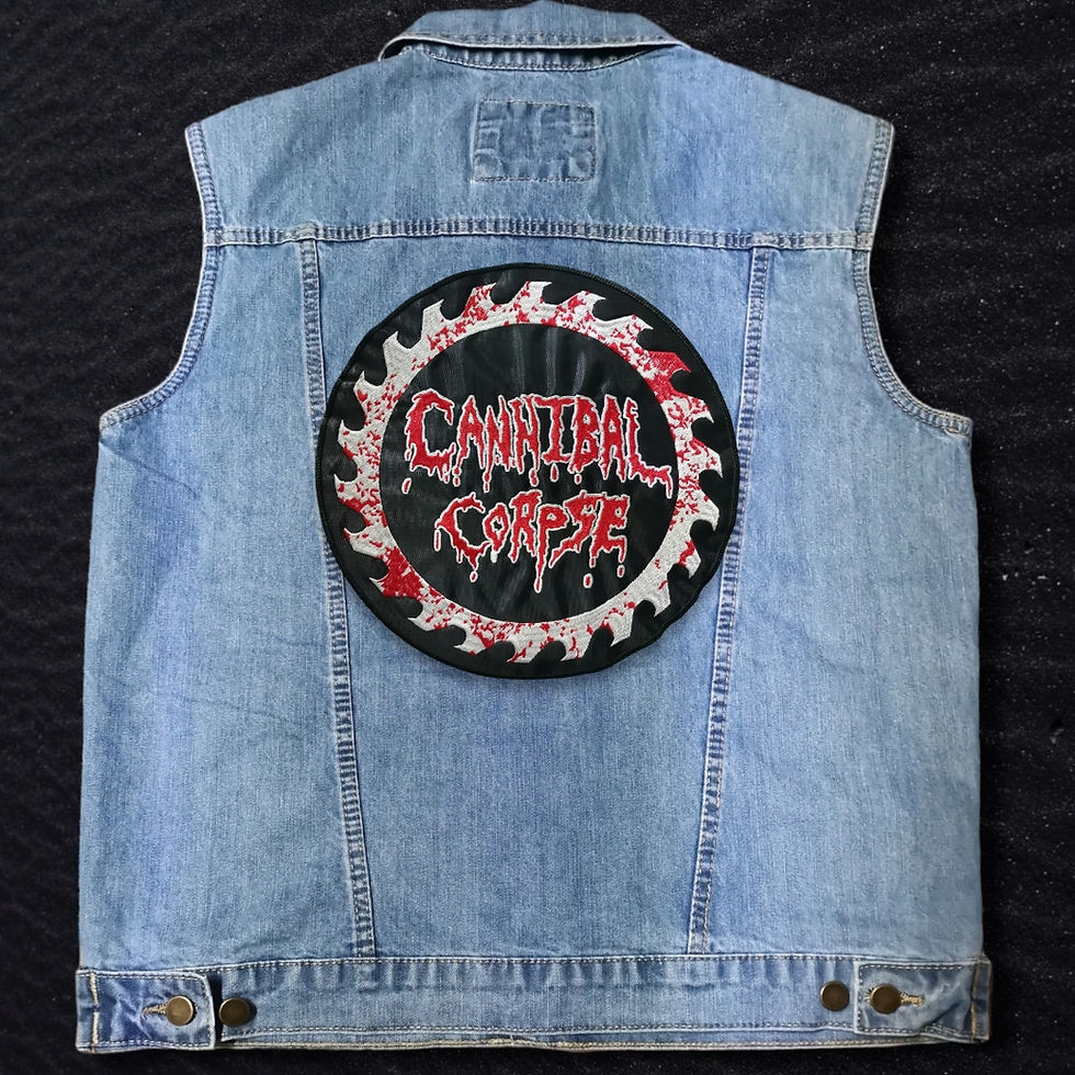 Thumbnail: CANNIBAL CORPSE - Bloody Blade BACK PATCH