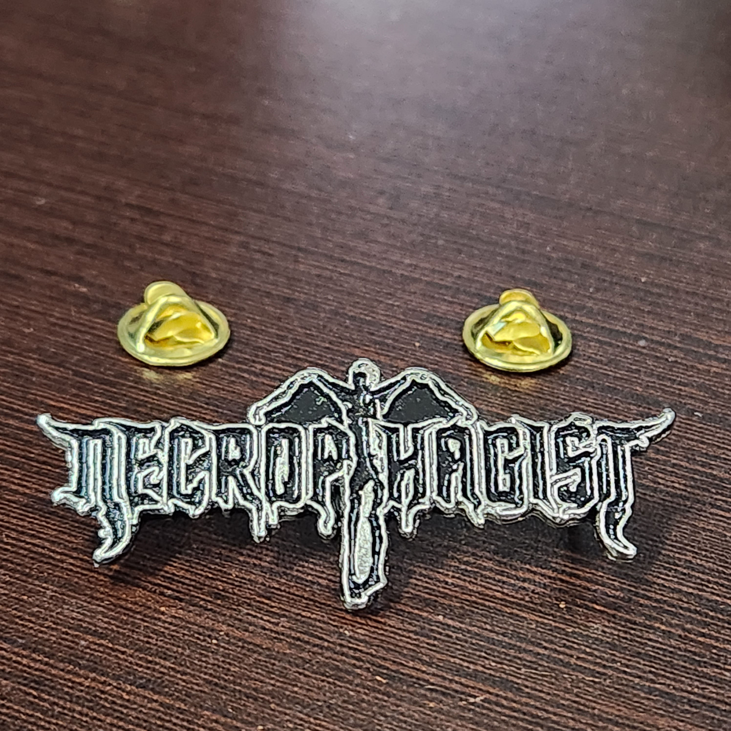 NECROPHAGIST - Logo METAL PIN