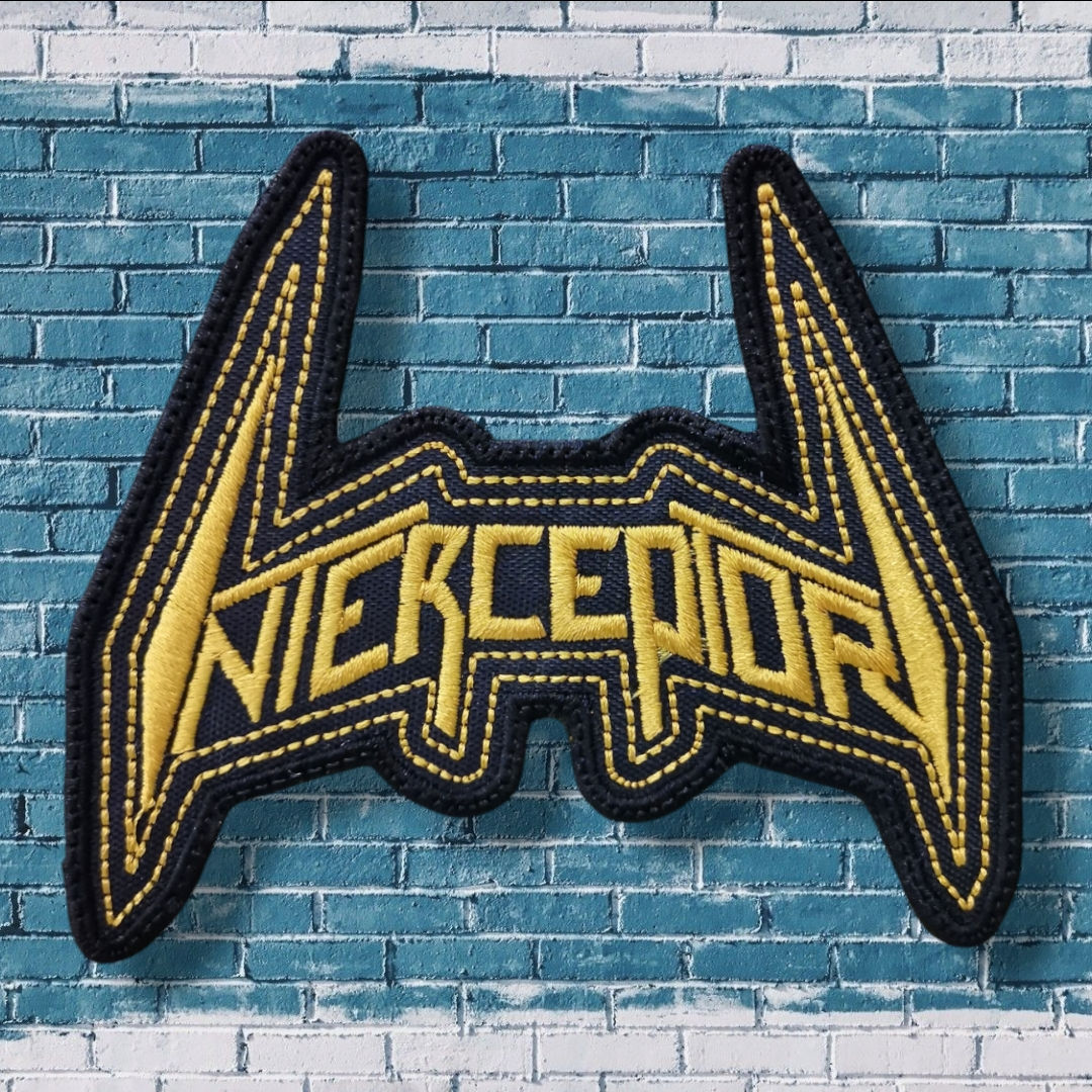 INTERCEPTOR - Logo EMBROIDERED PATCH