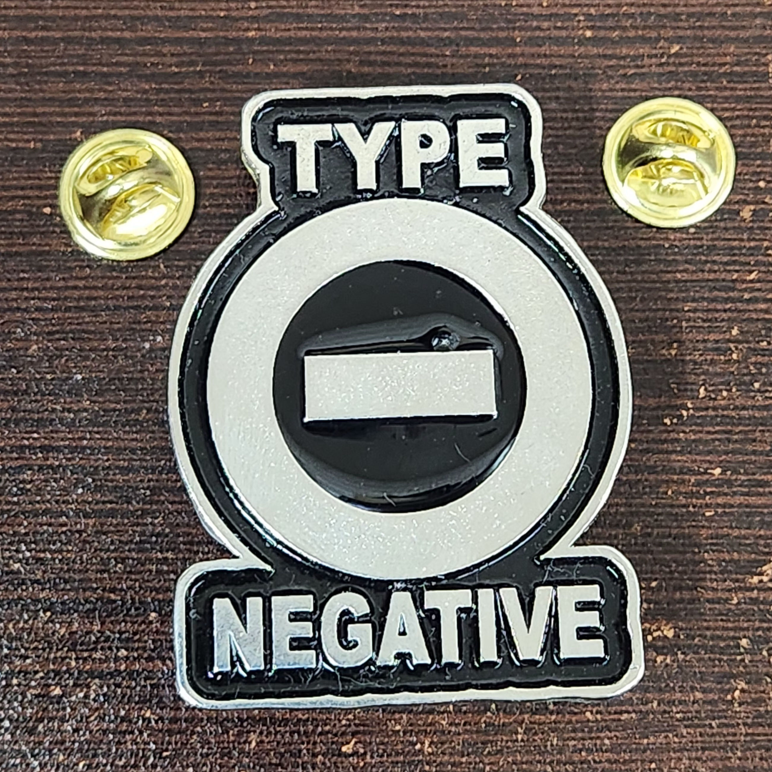 TYPE O NEGATIVE - Logo METAL PIN