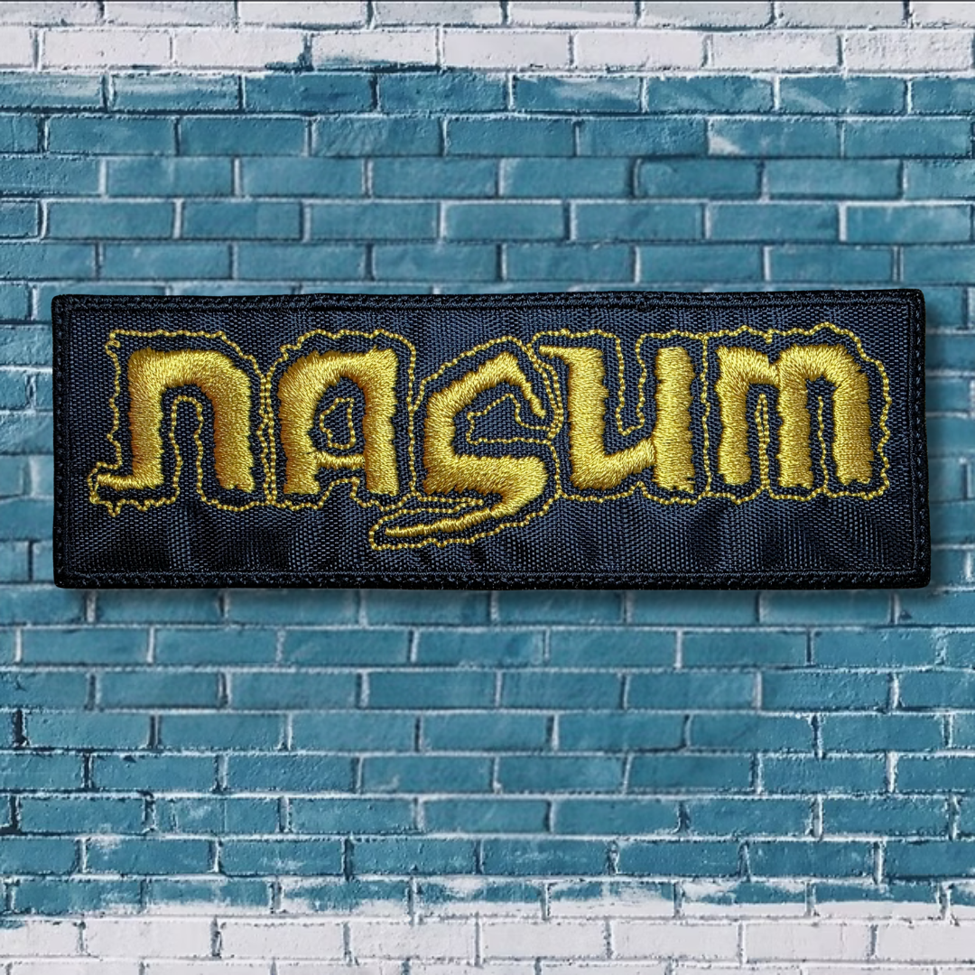 NASUM - LOGO EMBROIDERED PATCH