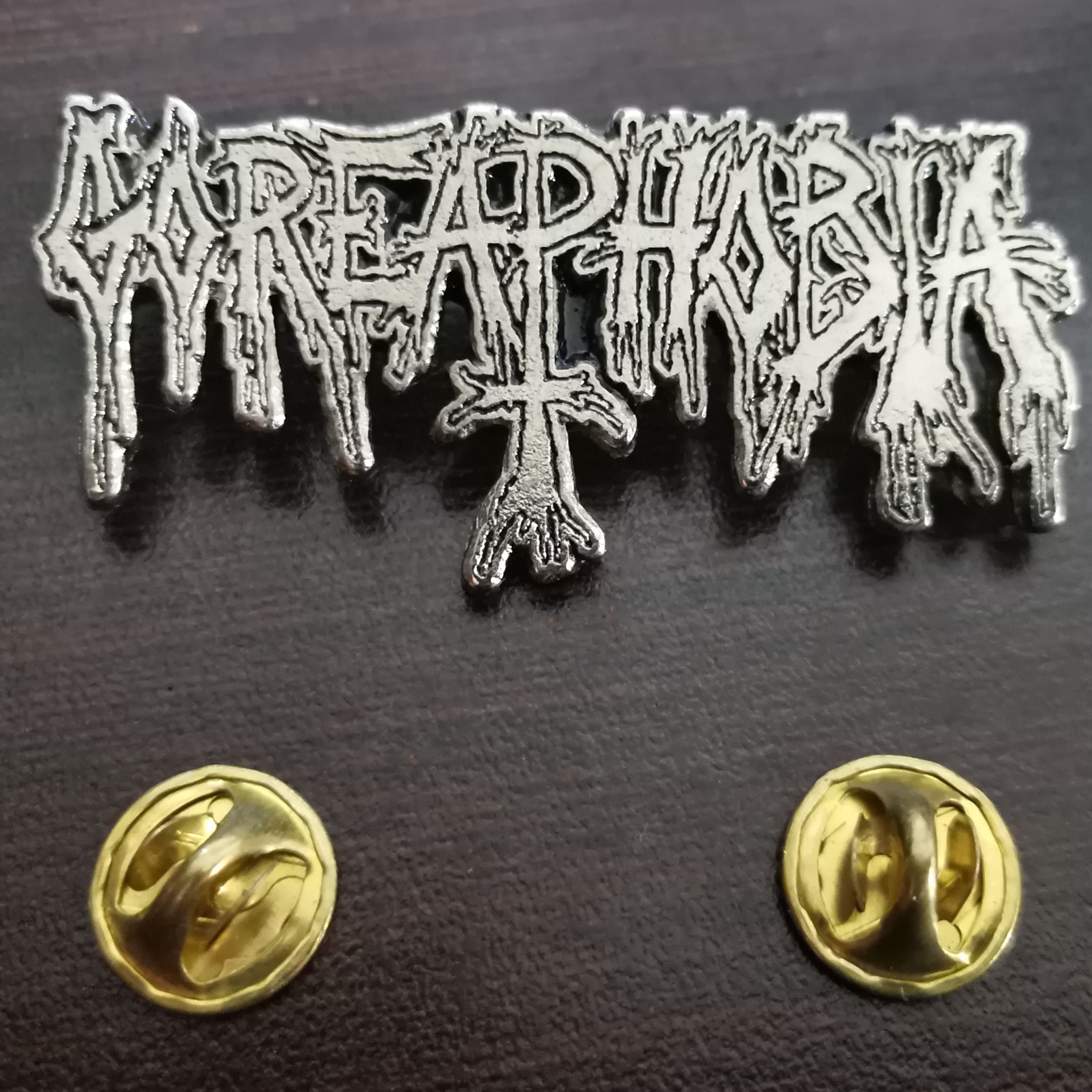 GOREAPHOBIA - Logo METAL PIN