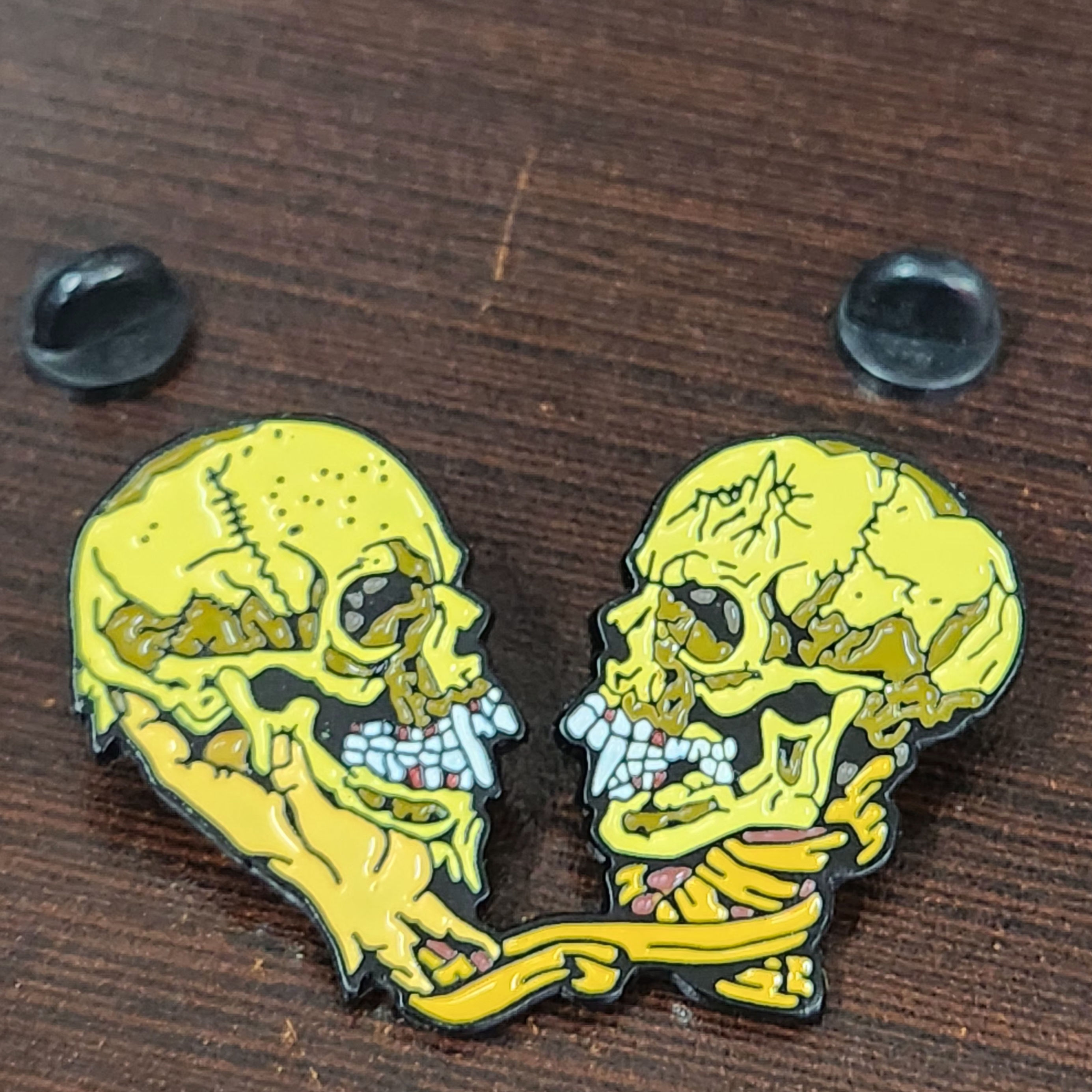 METALLICA - Sad But True METAL PIN