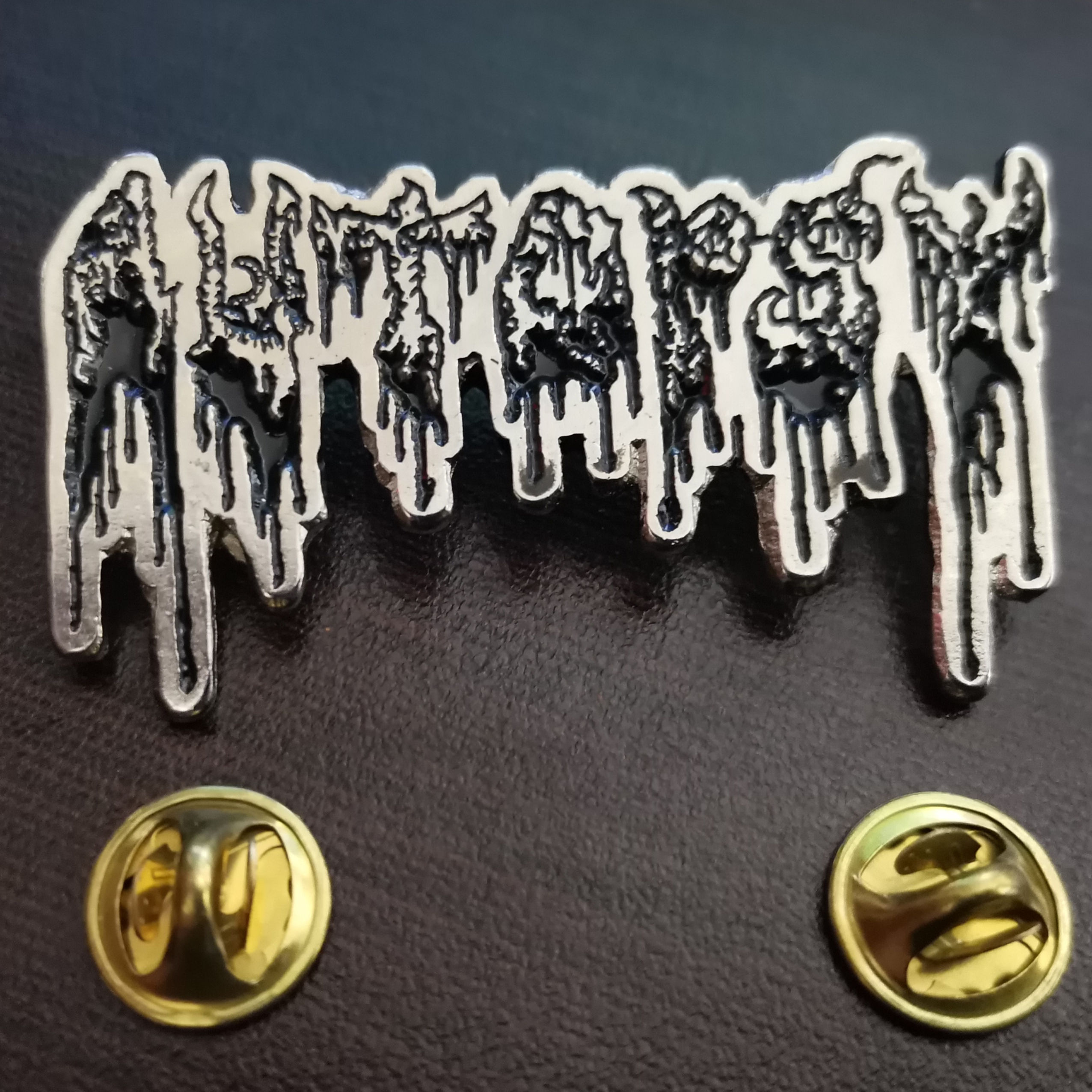 AUTOPSY - Logo METAL PIN