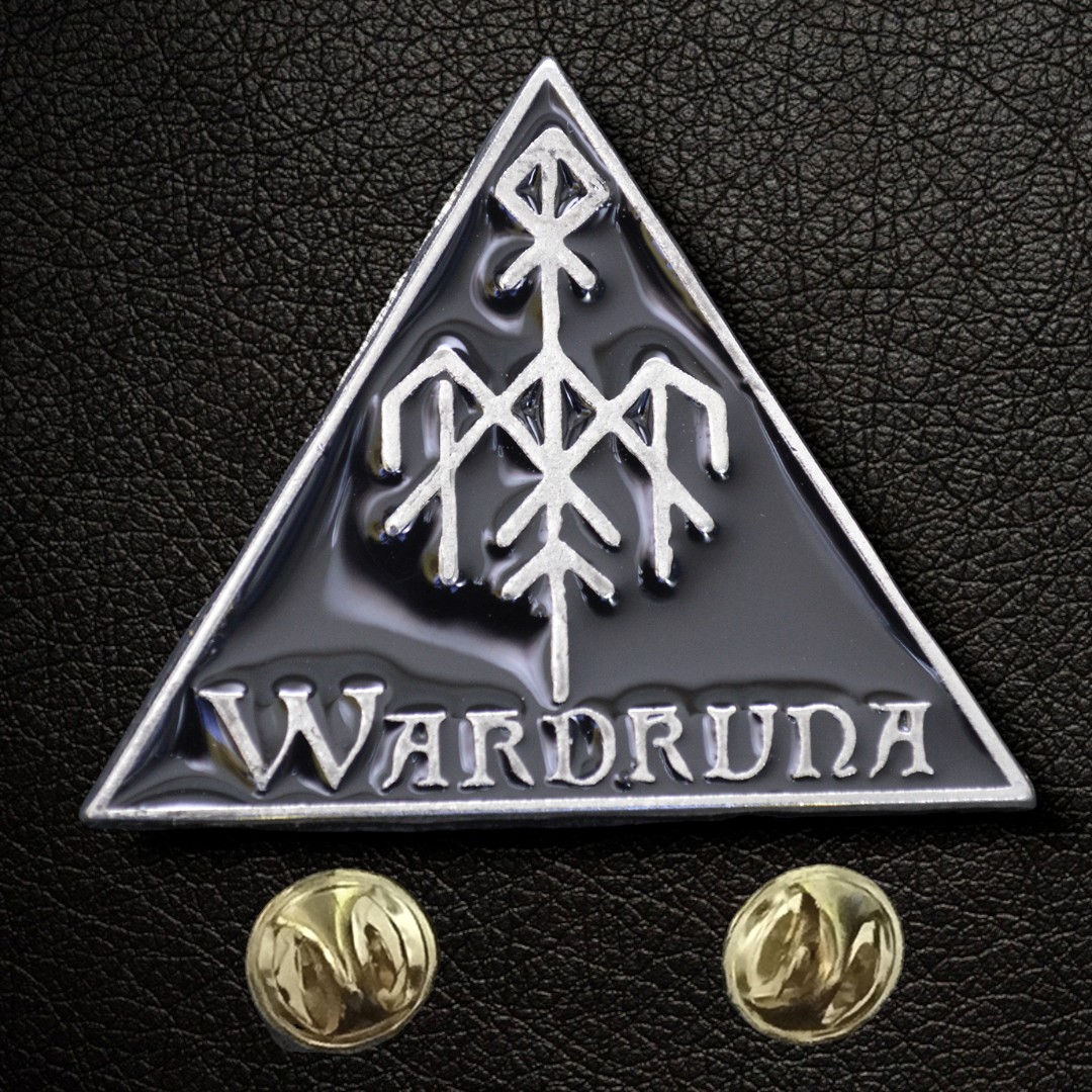 WARDRUNA - Logo METAL PIN