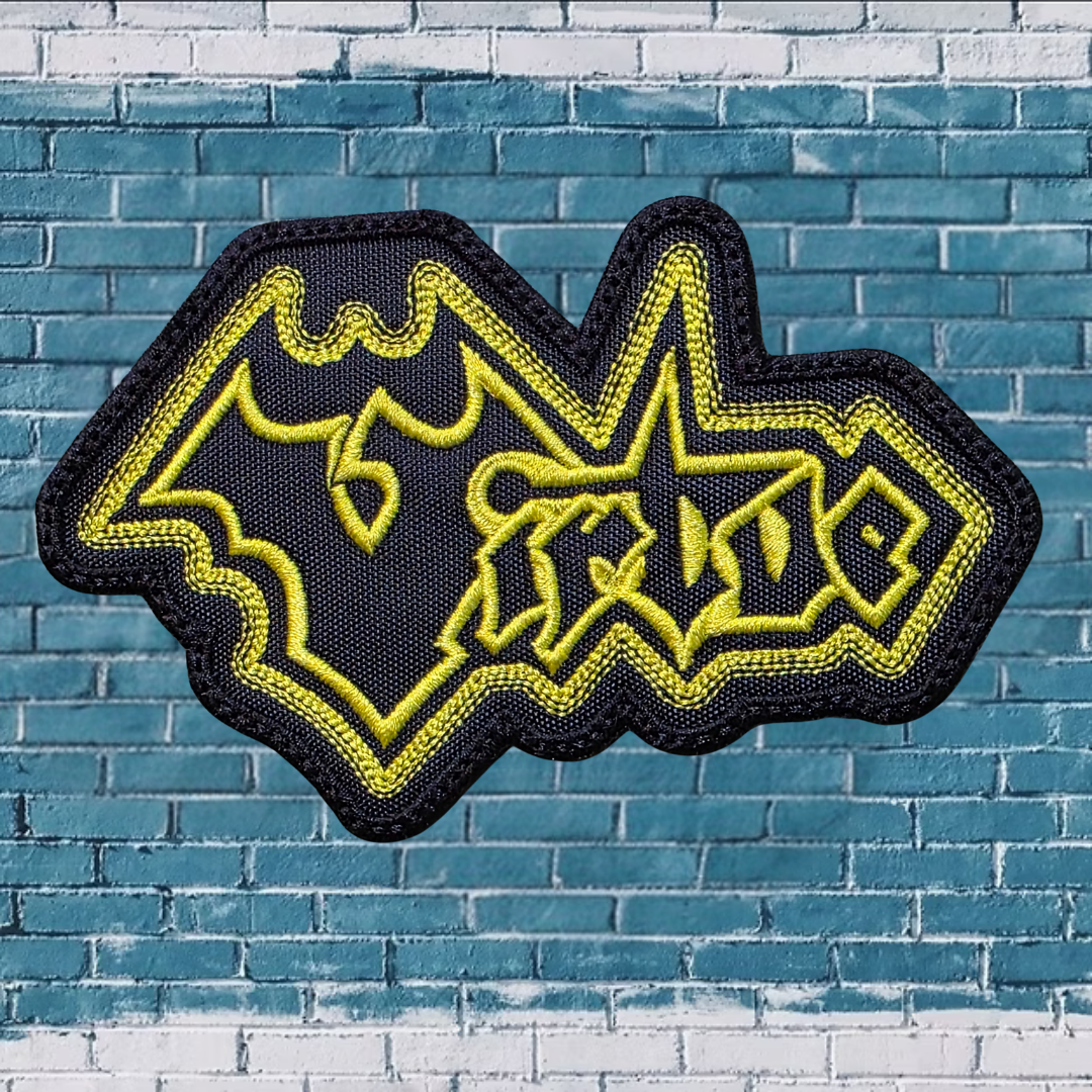 VIRTUE - LOGO EMBROIDERED PATCH