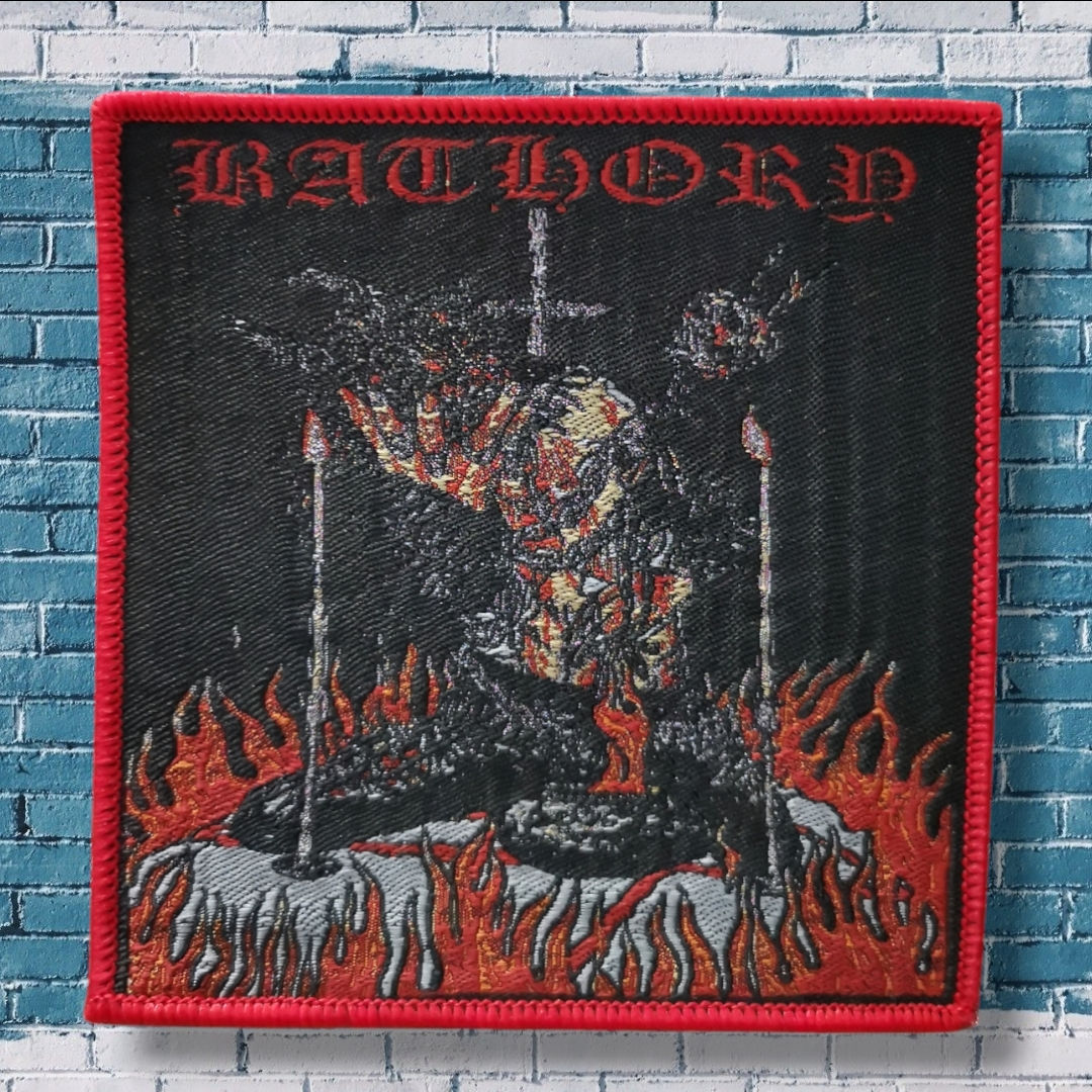BATHORY - Enter The Eternal Fire WOVEN PATCH