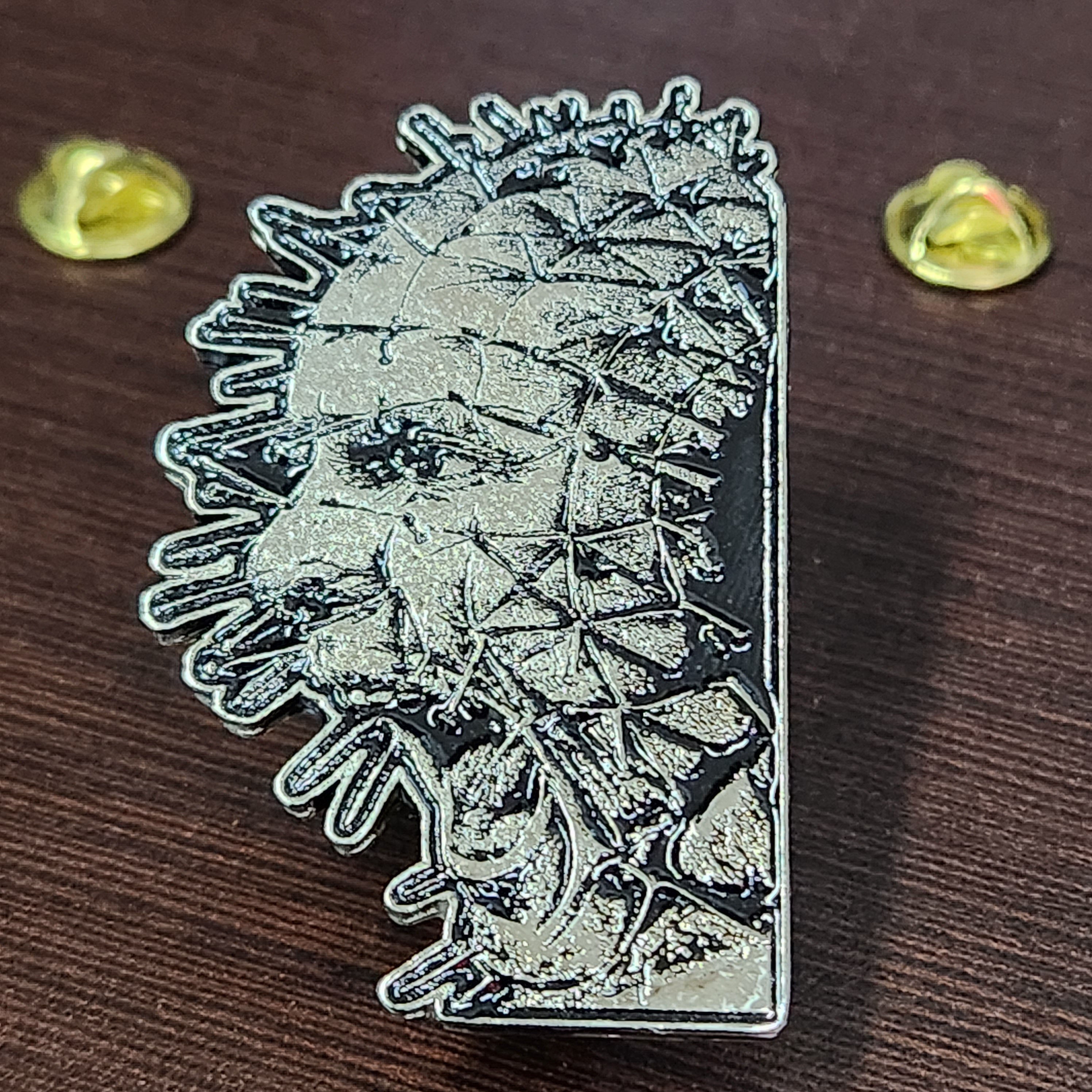 HELLRAISER - Pinhead METAL PIN